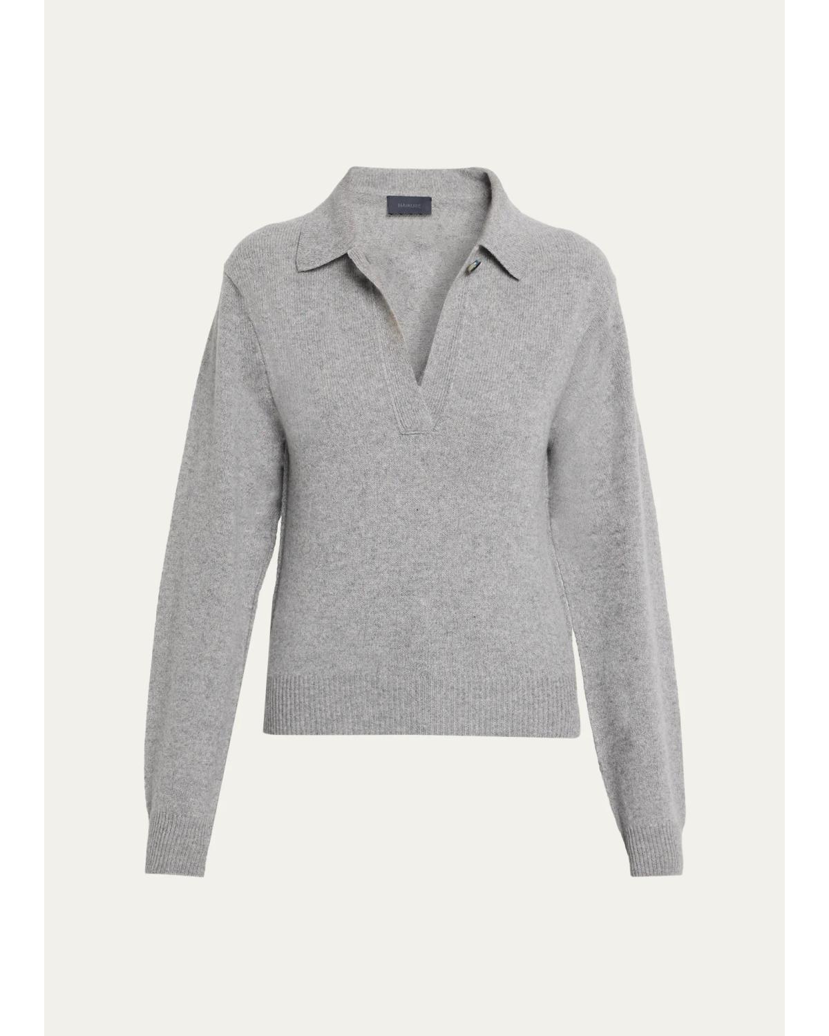 Ash Wool-Cashmere Sweater