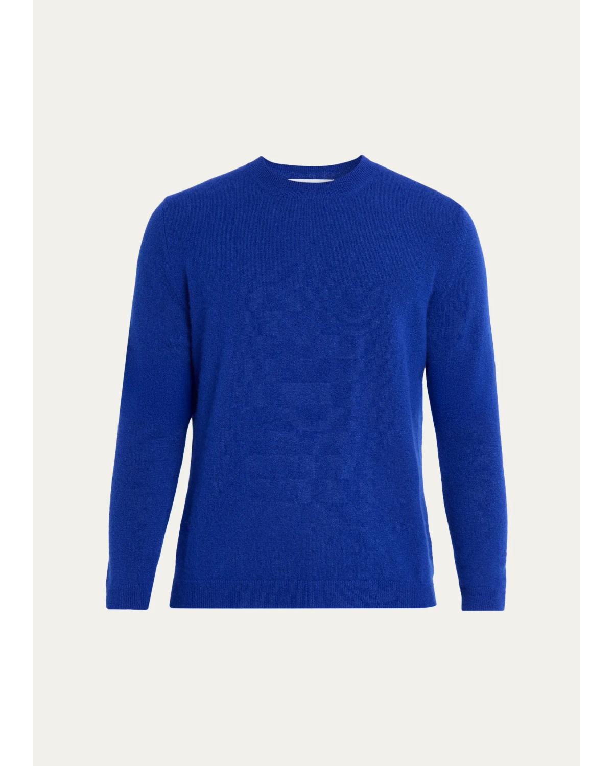 Men's Cashmere & Silk Sweater