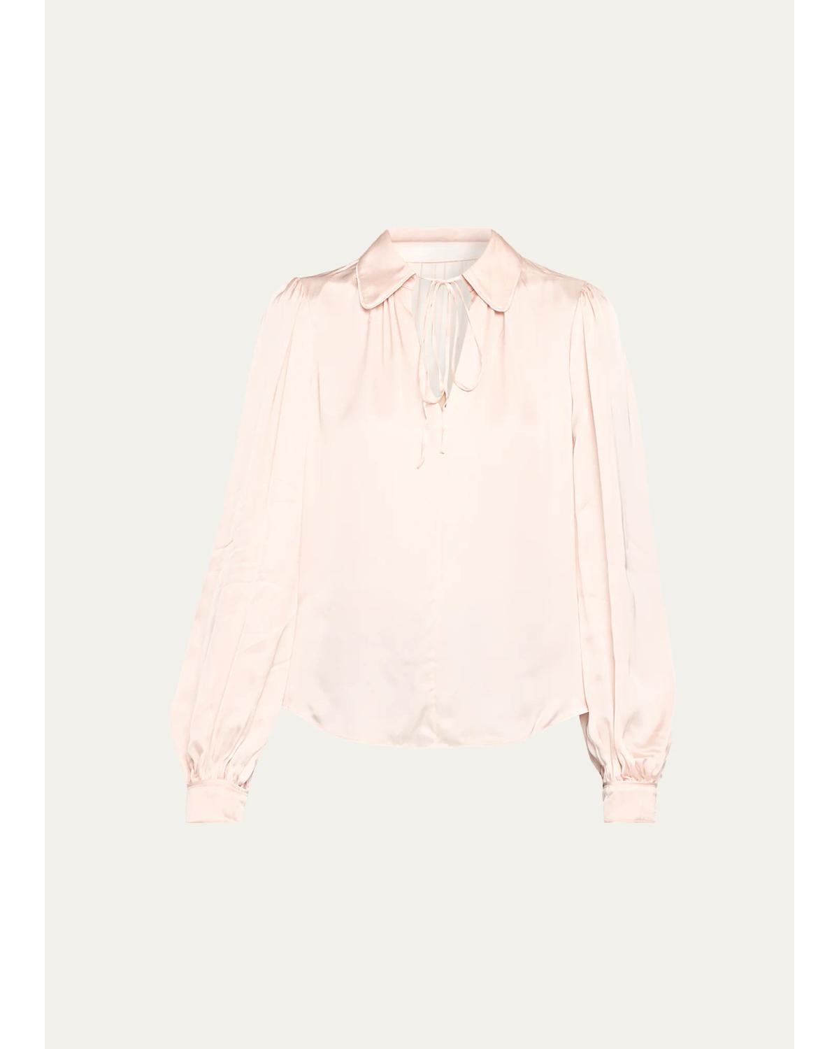 Roanne Tie-Front Blouse