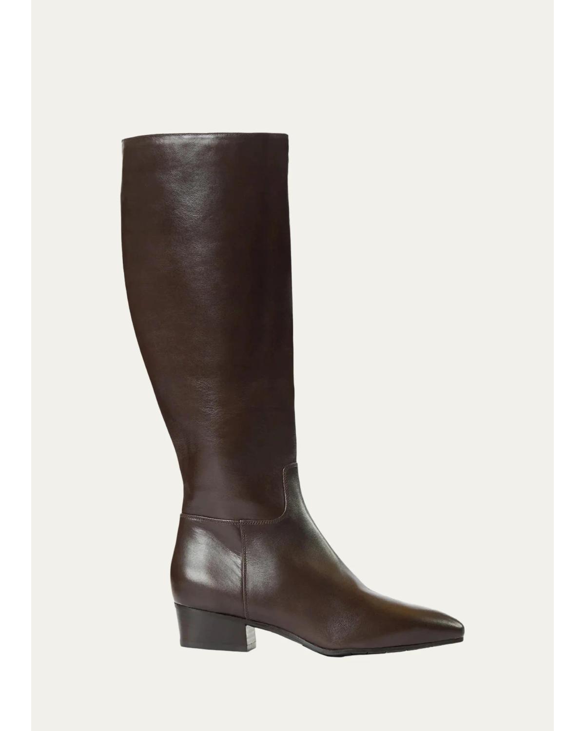 40Mm Fuoco Waterproof Knee-High Boots