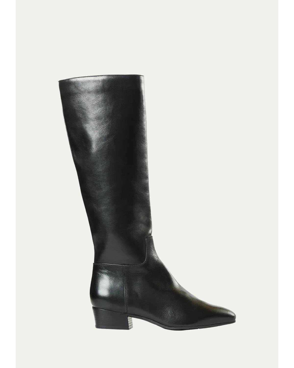 40Mm Fuoco Waterproof Knee-High Boots