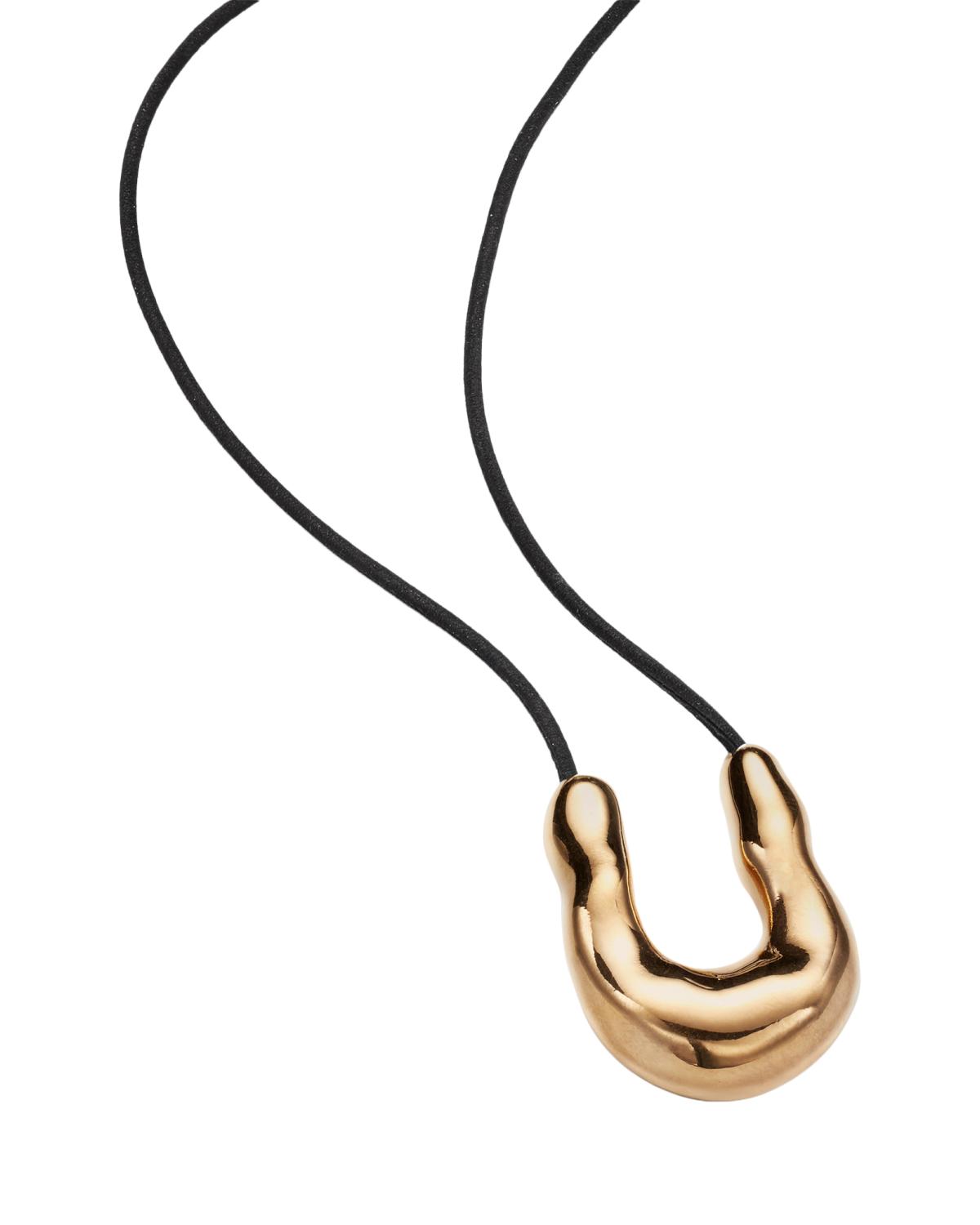 AGMES Wishbone Pendant Necklace | Thumbnail 2