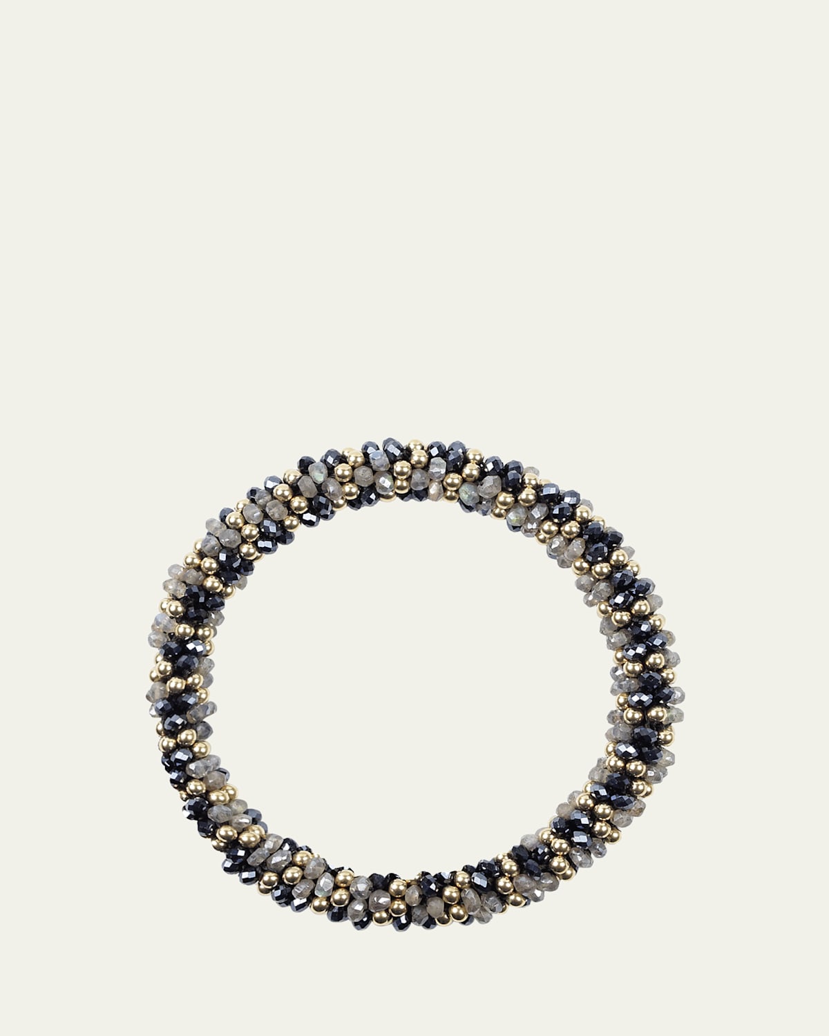 Sue 14K Gold & Labradorite Bracelet