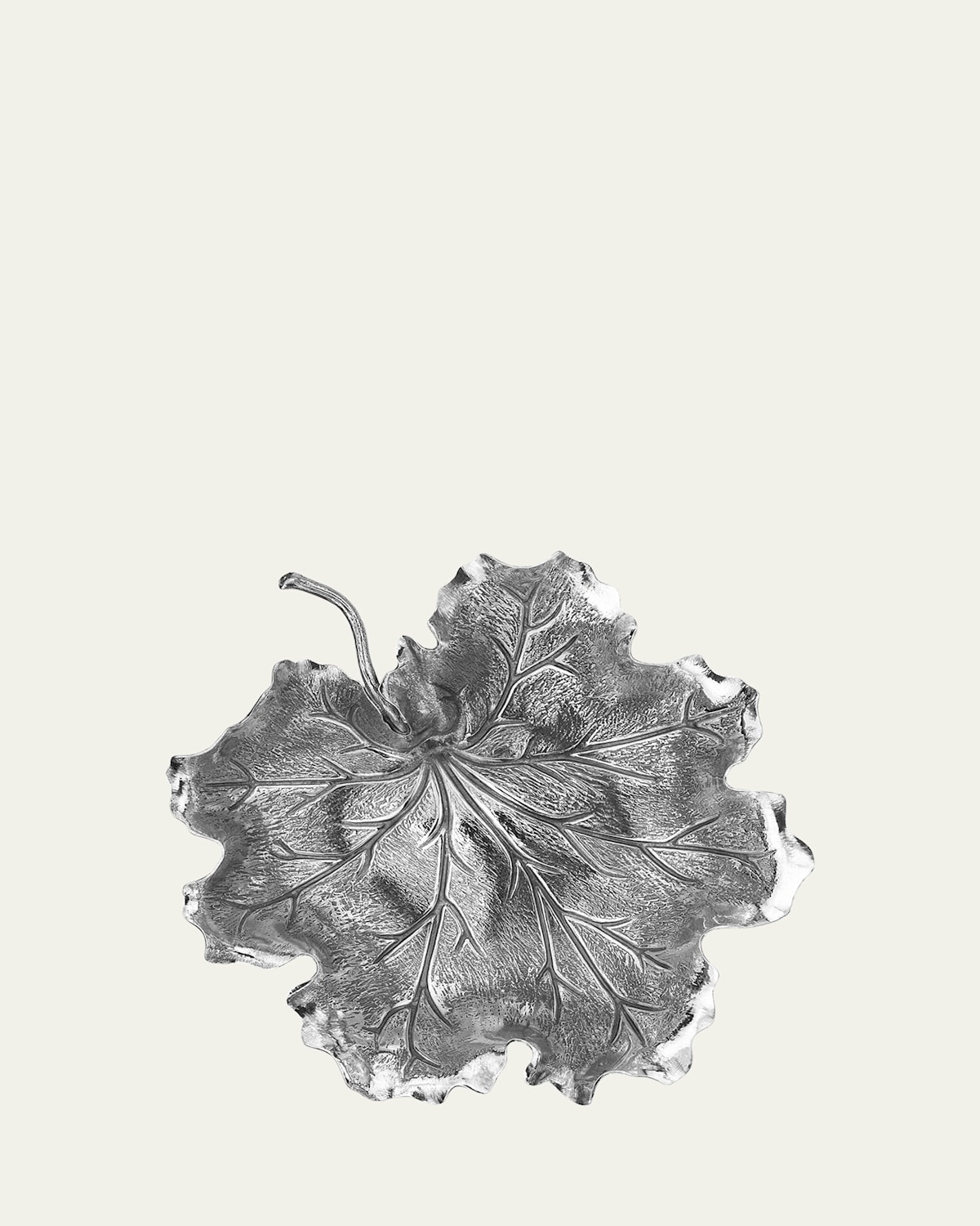 Large Geranium Leaf Dish