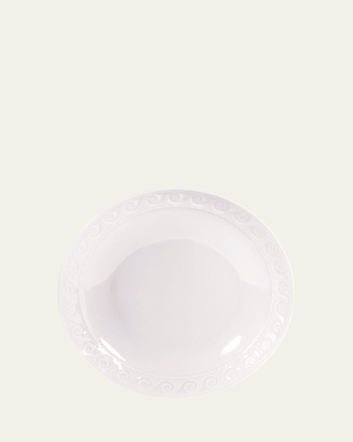 Bernardaud Louvre Pasta Coupe Plate