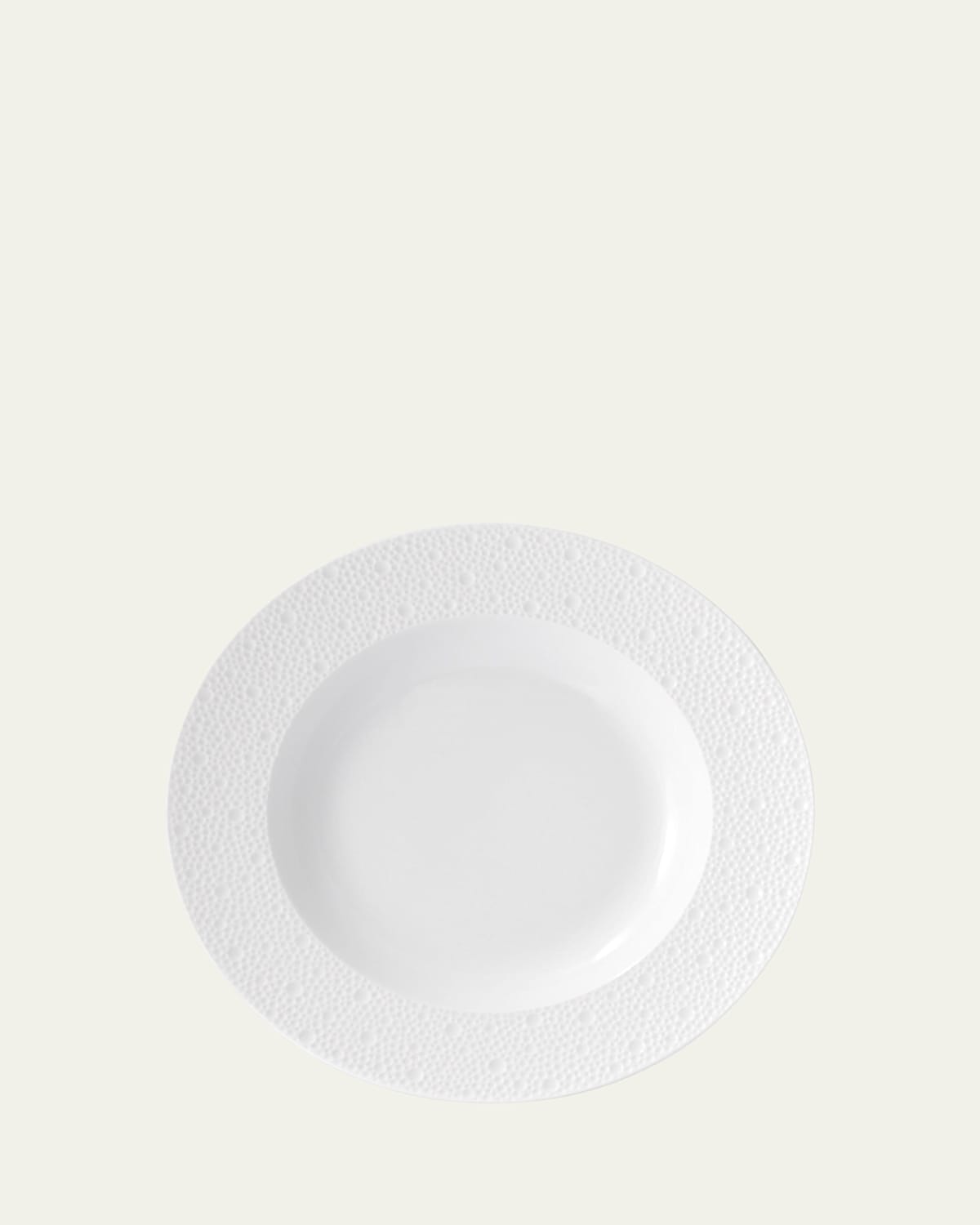 Bernardaud Ecume White Rim Soup Bowl | Thumbnail 3