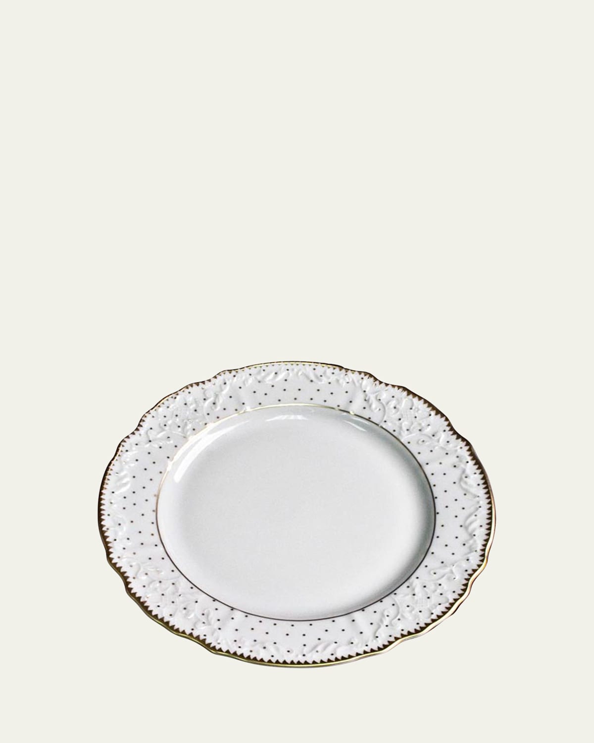 Anna Weatherley Simply Anna Salad Plate In Polka Dot
