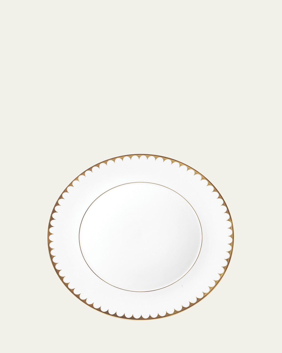 L'Objet Aegean Filet Gold Dinner Plate | Thumbnail 3
