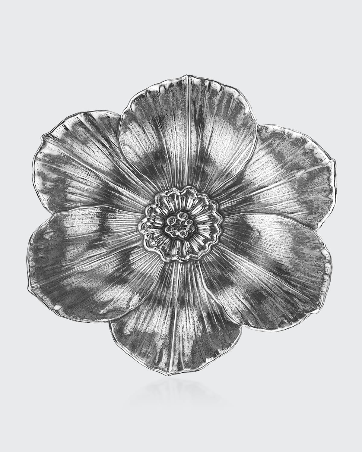 Buccellati Narcissus Medium Bowl In Gray