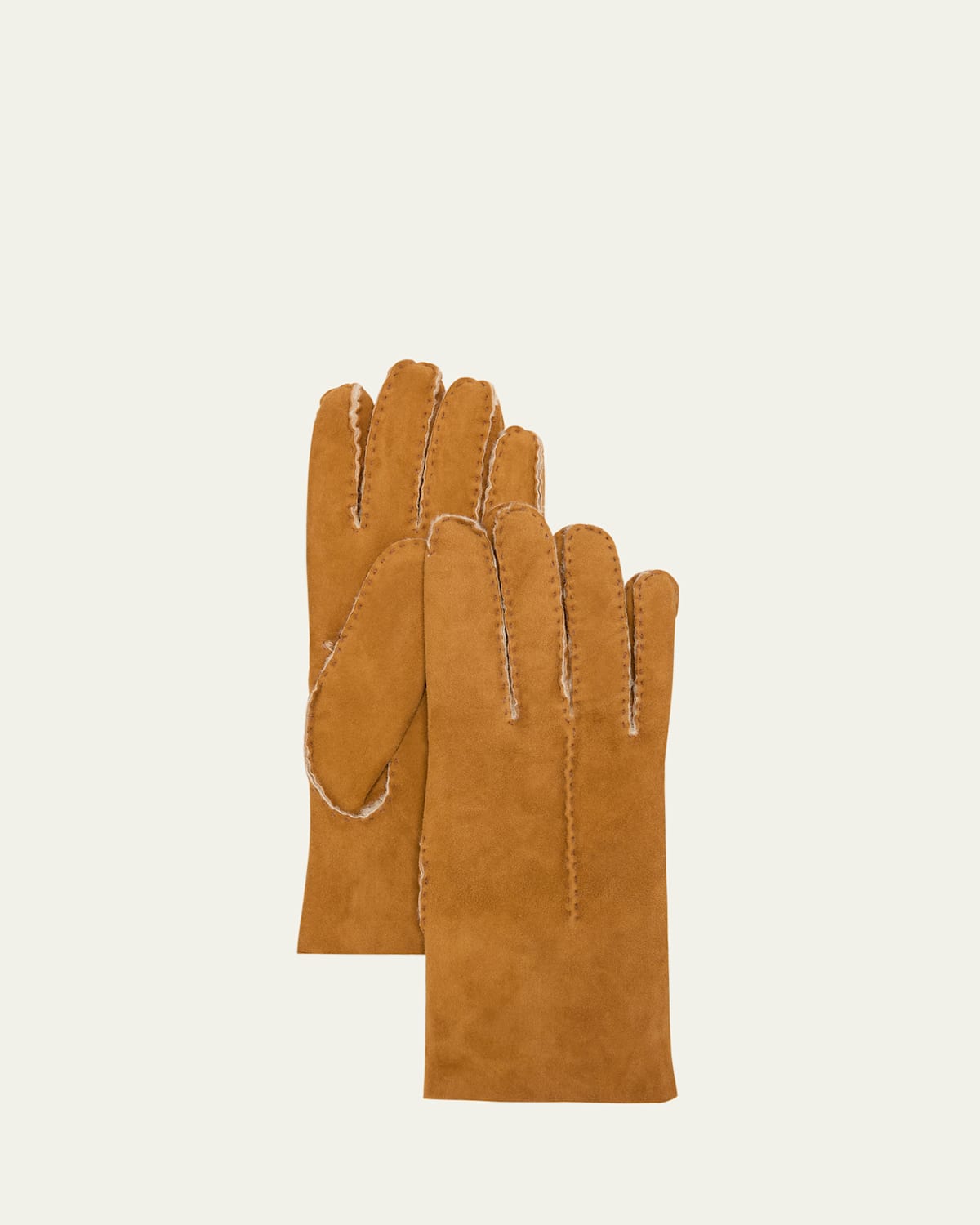 Guanti Giglio Fiorentino Lambskin Shearling-Lined Gloves | Thumbnail 4 Guanti Giglio Fiorentino Lambskin Shearling-Lined Gloves | Thumbnail 4