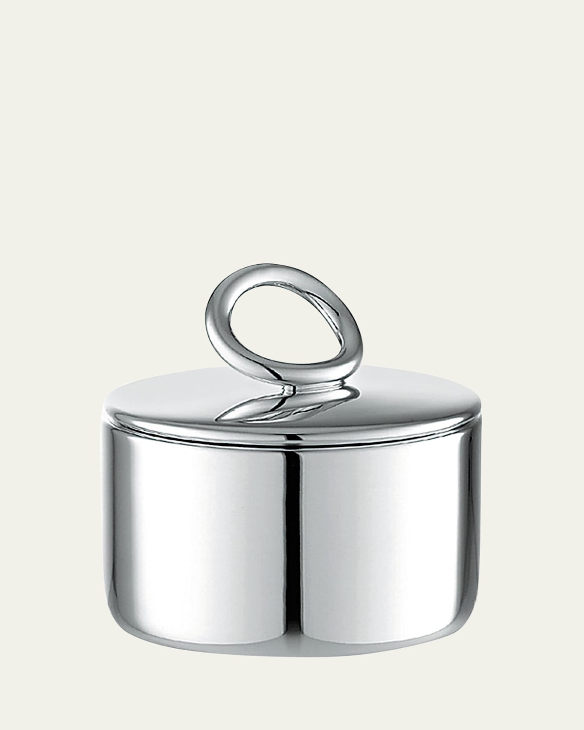 Christofle Silver-plated Vertigo Sugar Bowl In Assorted