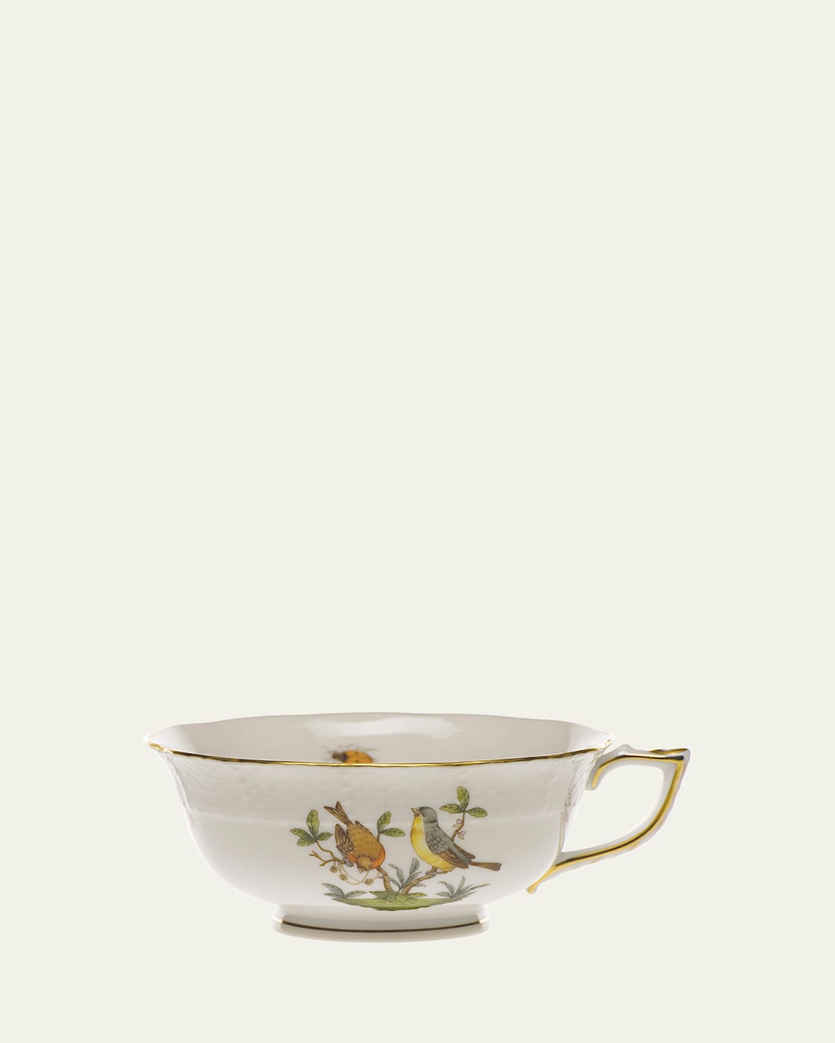 Herend Rothschild Bird Cup #7 In No-color