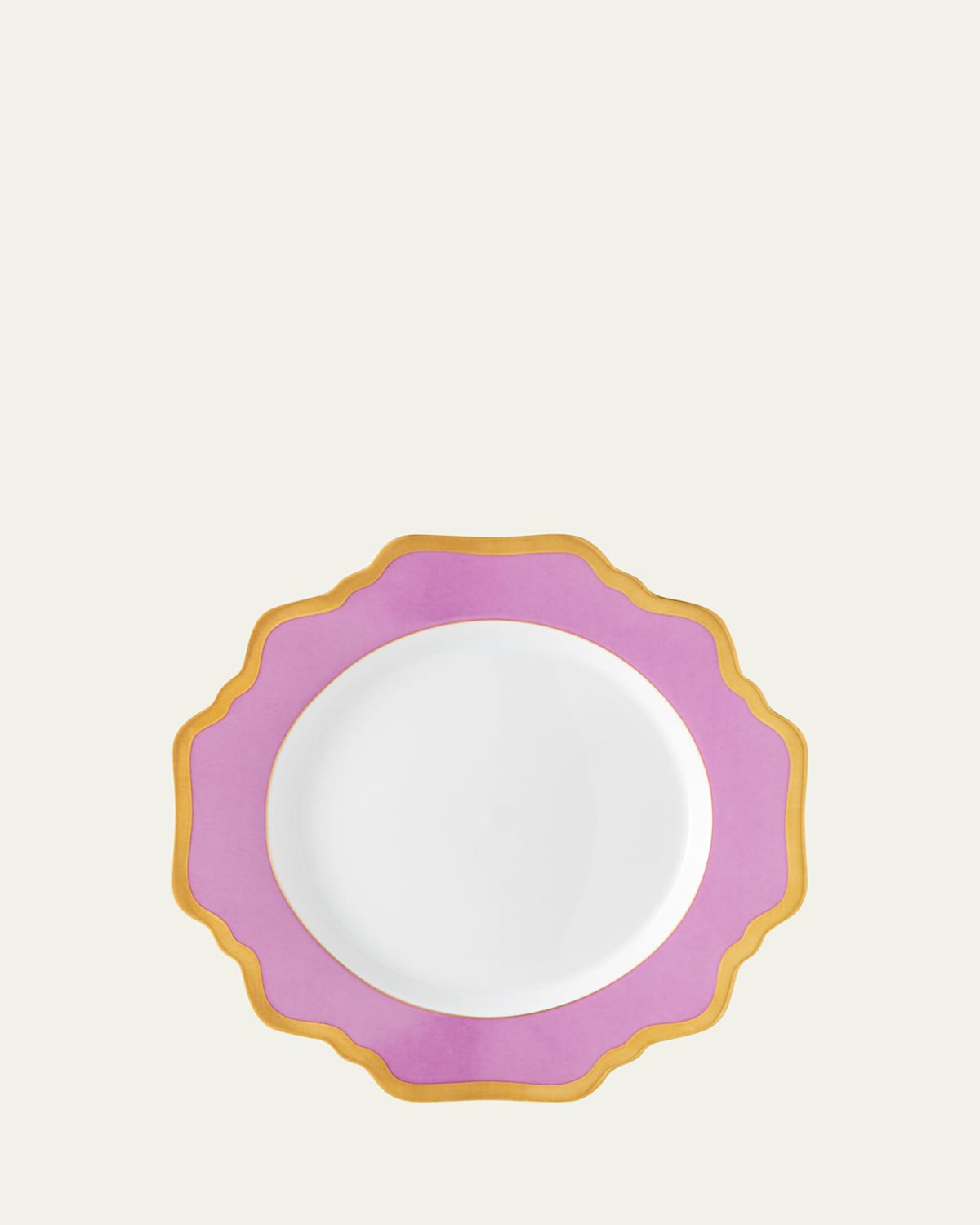 Anna Weatherley Purple Rimmed Bread & Butter Plate | Thumbnail 3 Anna Weatherley Purple Rimmed Bread & Butter Plate | Thumbnail 3