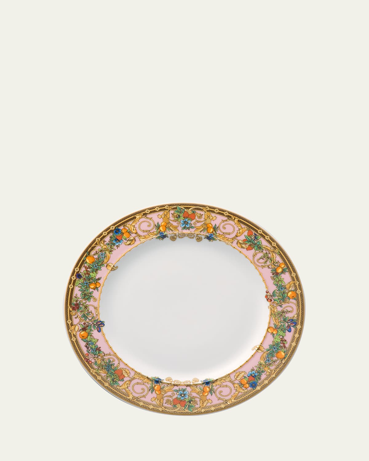 Versace Butterfly Garden Salad Plate