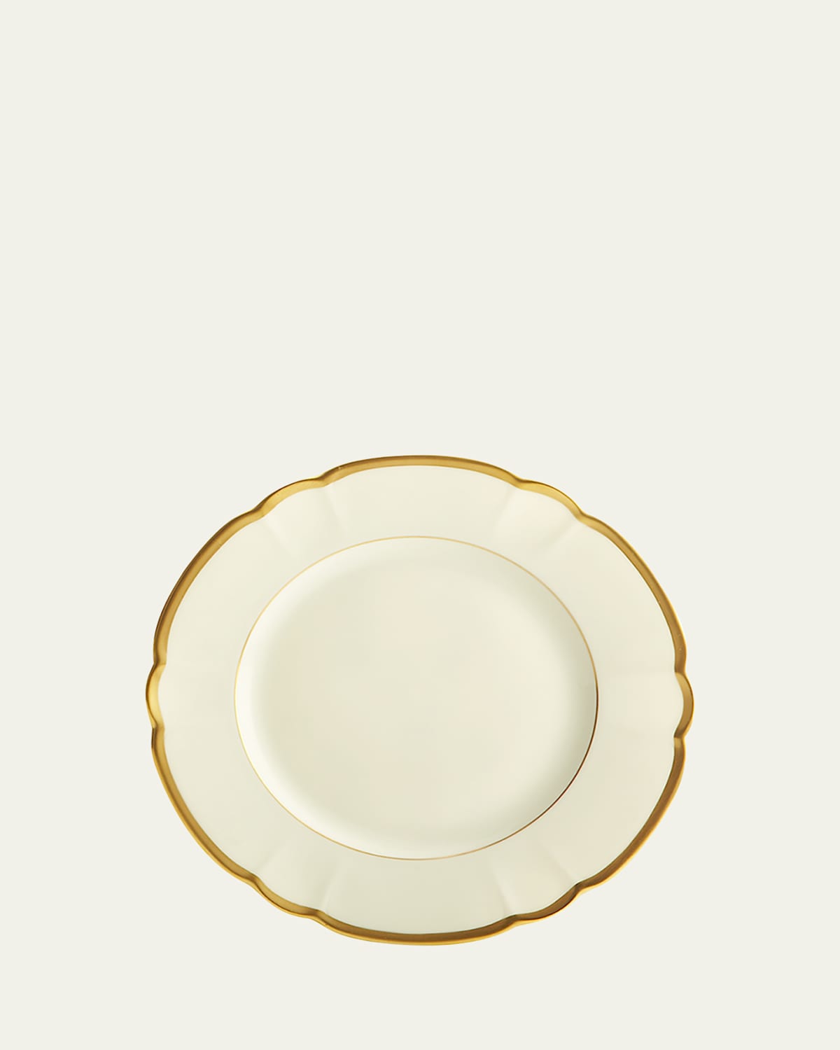 Haviland & Parlon Colette Gold Salad/dessert Plate