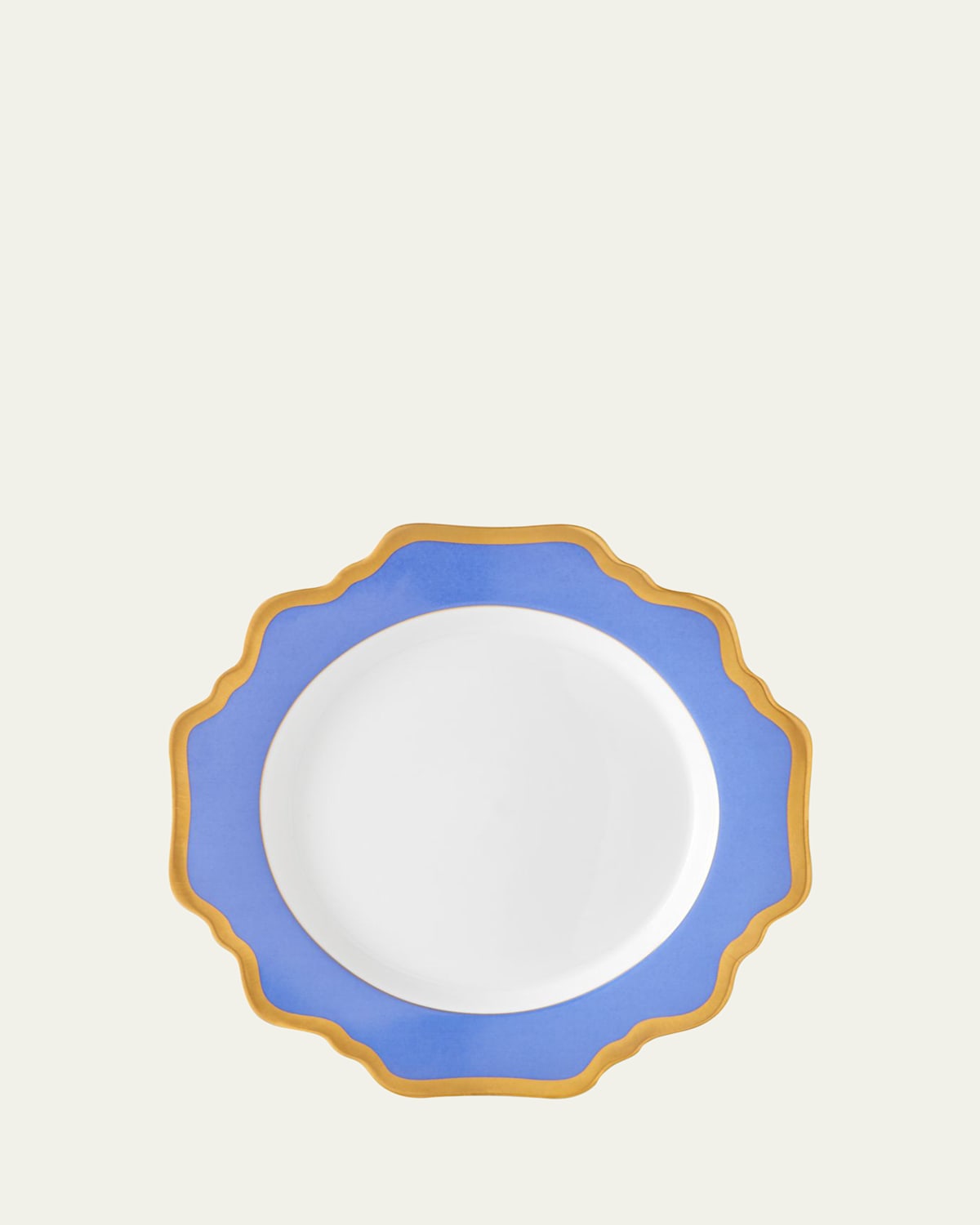 Anna Weatherley Indigo Rimmed Salad Plate | Thumbnail 3