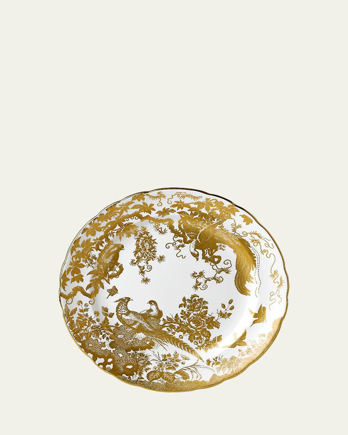 Gold Aves 22K Gold Charger