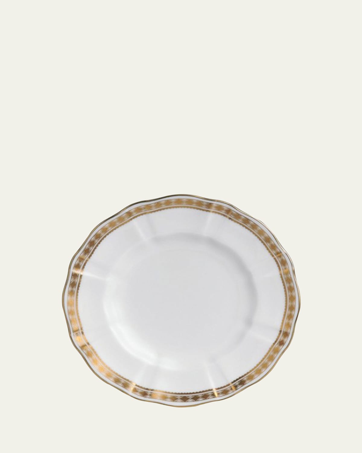 Royal Crown Derby Carlton Gold Bread & Butter Plate, 6