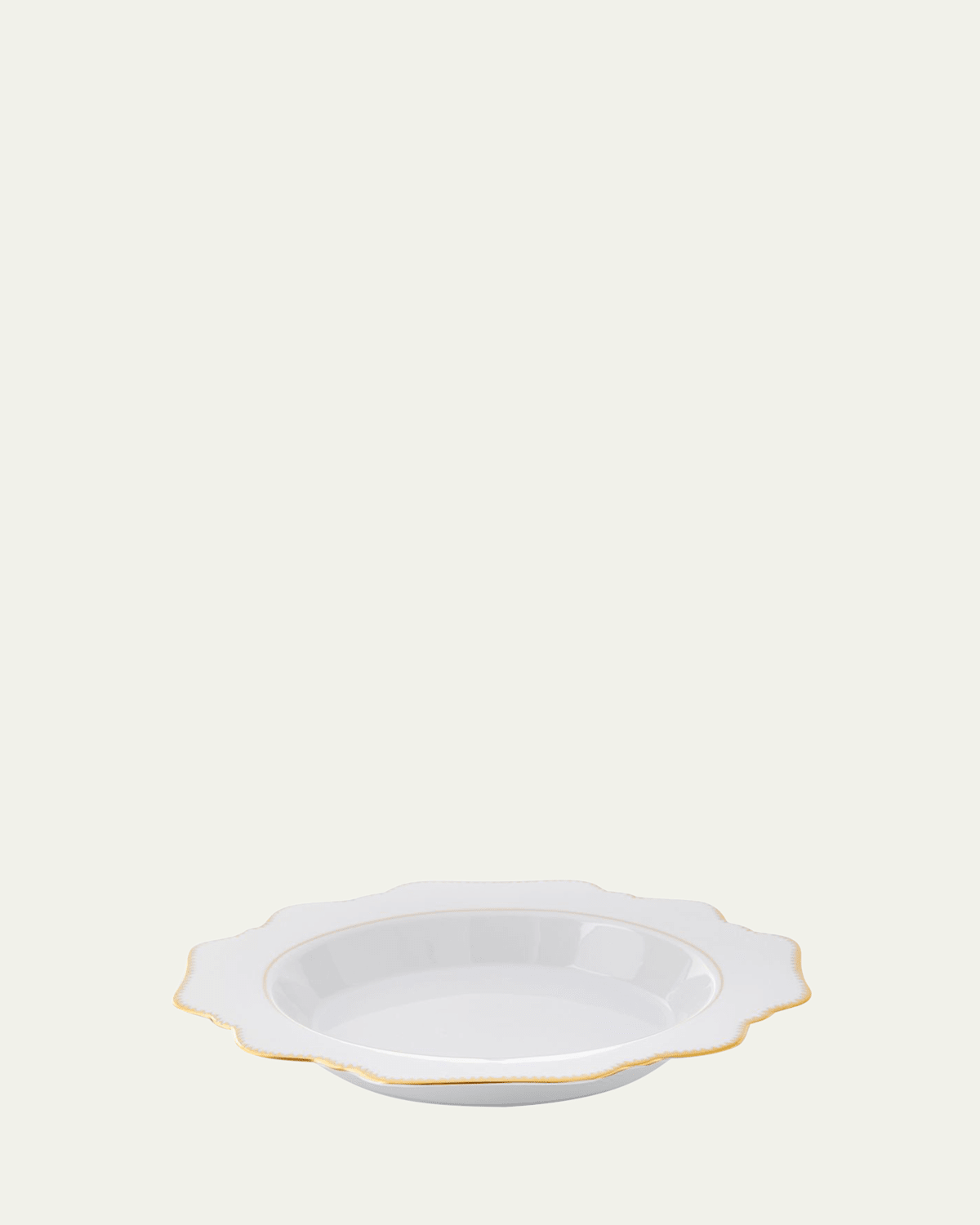 Anna Weatherley Simply Anna Antique Rimmed Soup Bowl | Thumbnail 3