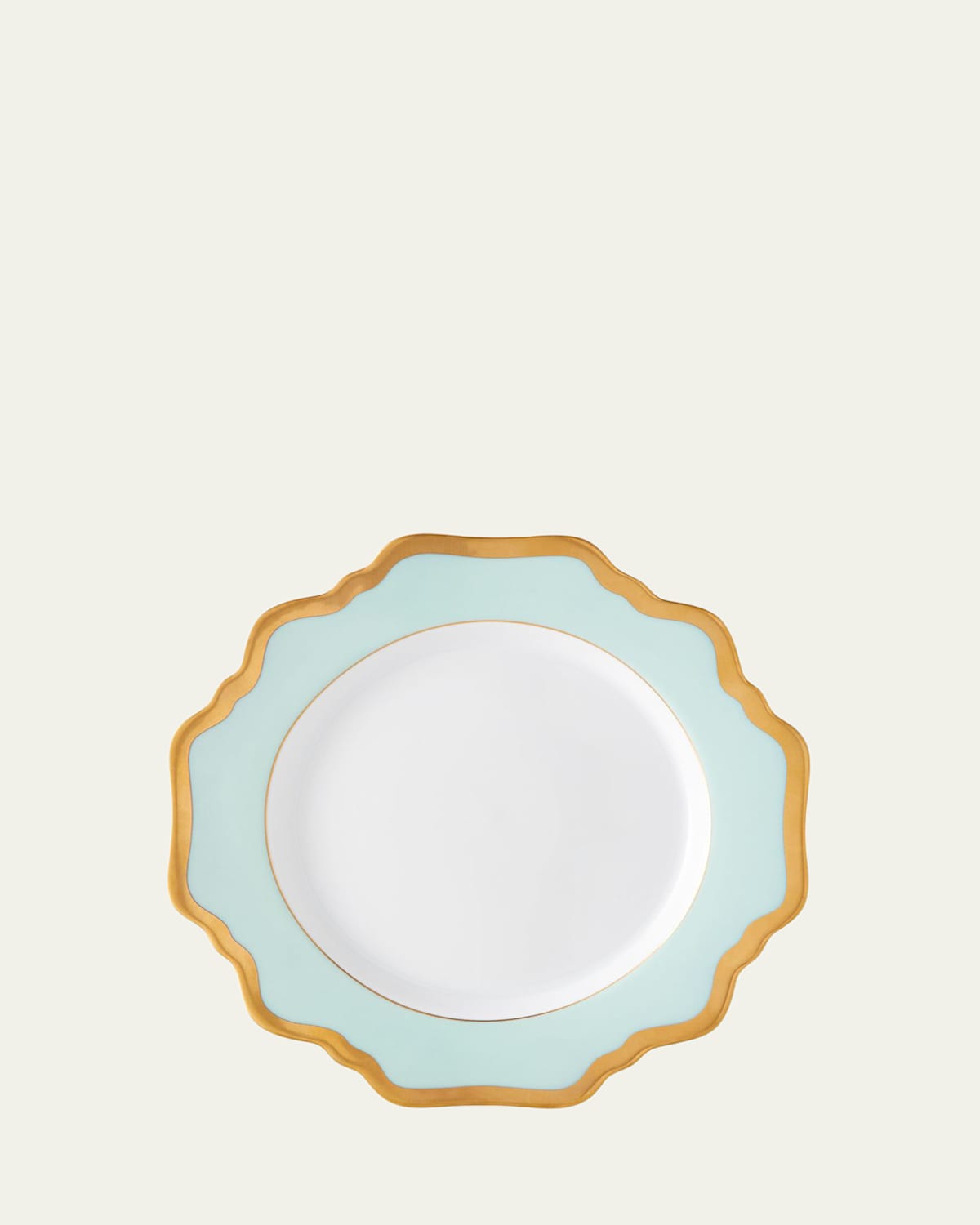 Anna Weatherley Aqua Rimmed Bread & Butter Plate | Thumbnail 3