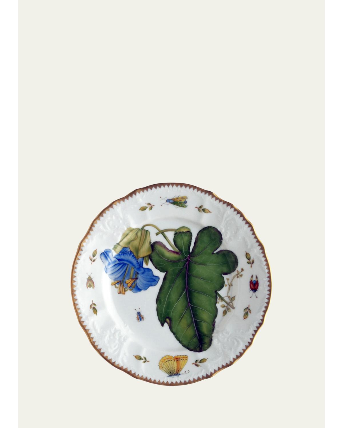 Anna Weatherley Treasure Garden Salad Plate