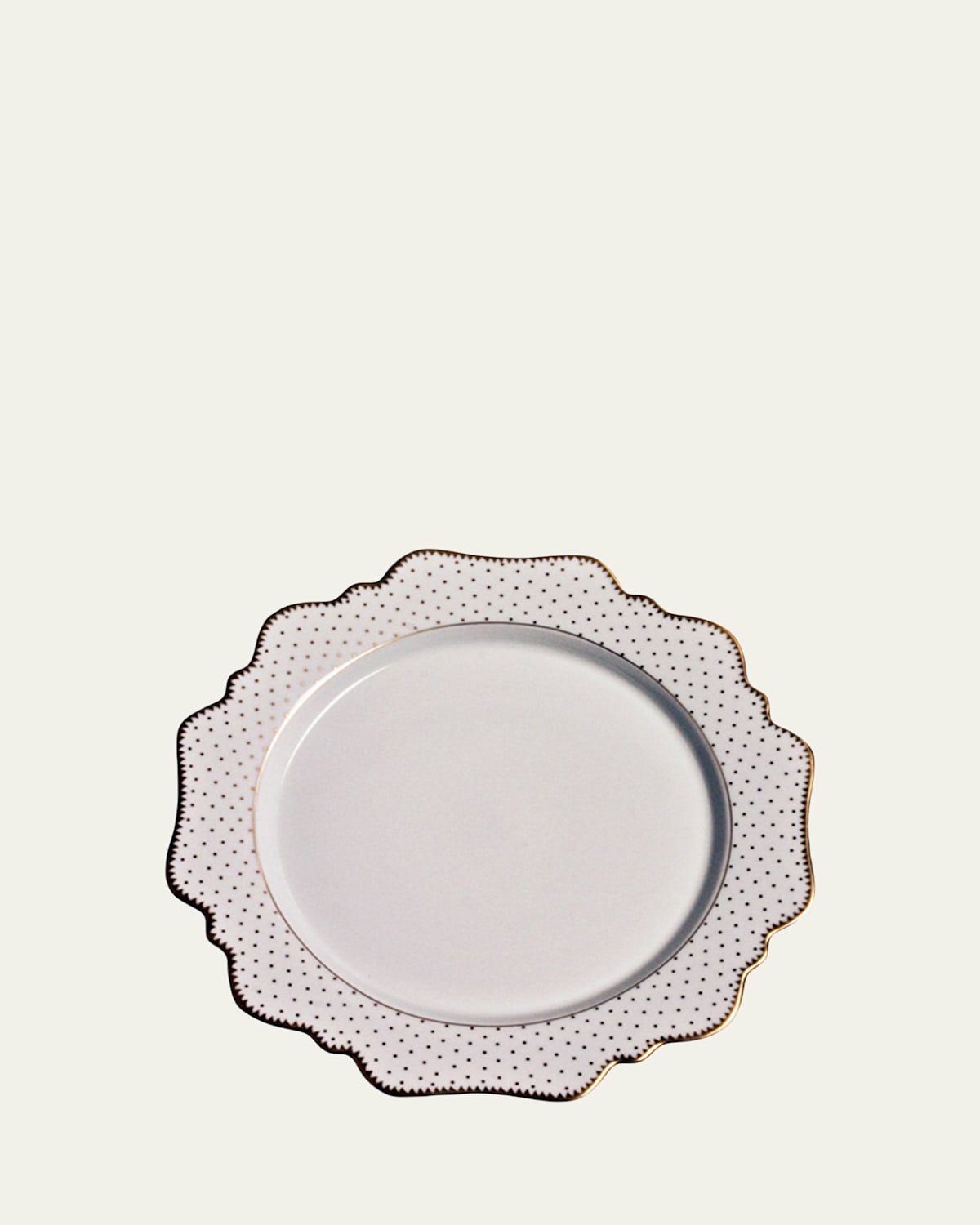 Anna Weatherley Simply Anna Antique Polka Salad Plate