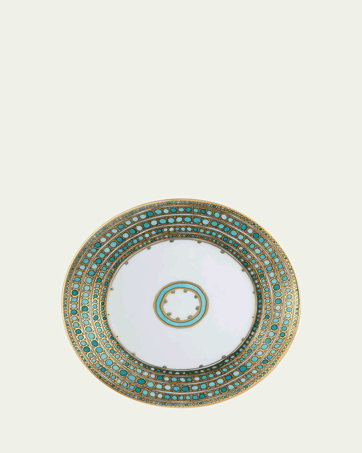 Haviland & Parlon Syracuse Turquoise Salad Plate