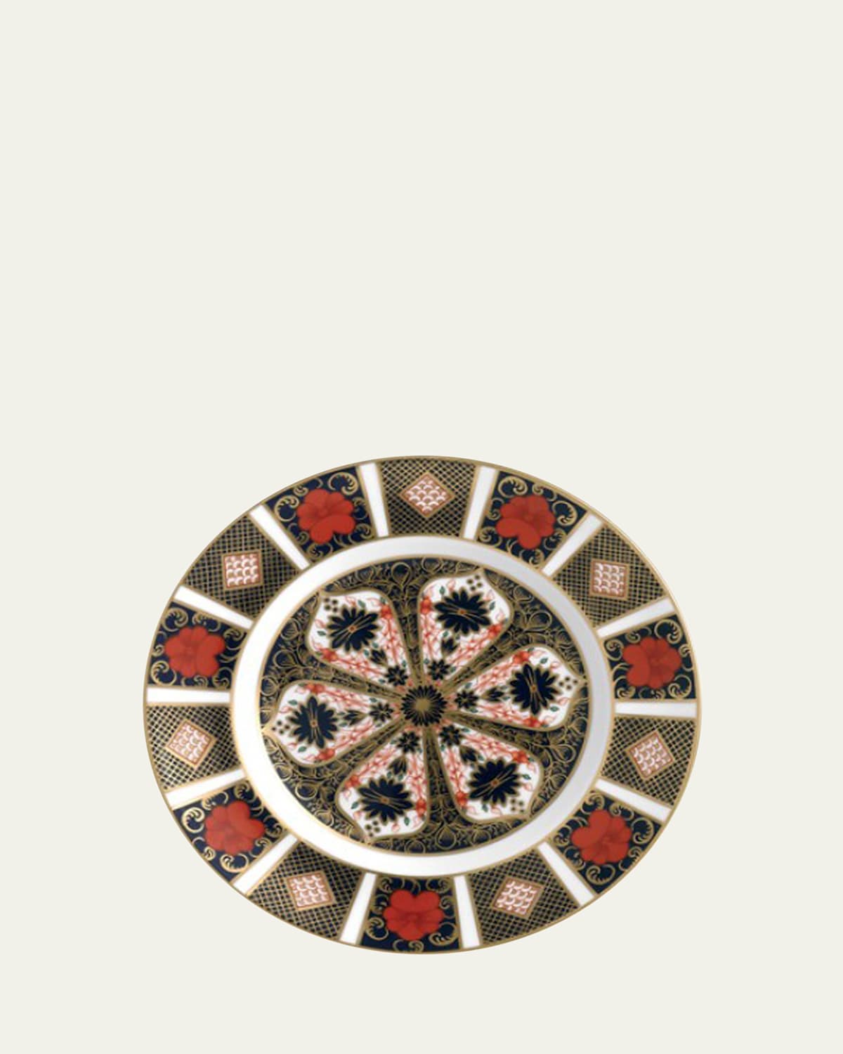 Royal Crown Derby Old Imari Dinner Plate | Thumbnail 3 Royal Crown Derby Old Imari Dinner Plate | Thumbnail 3