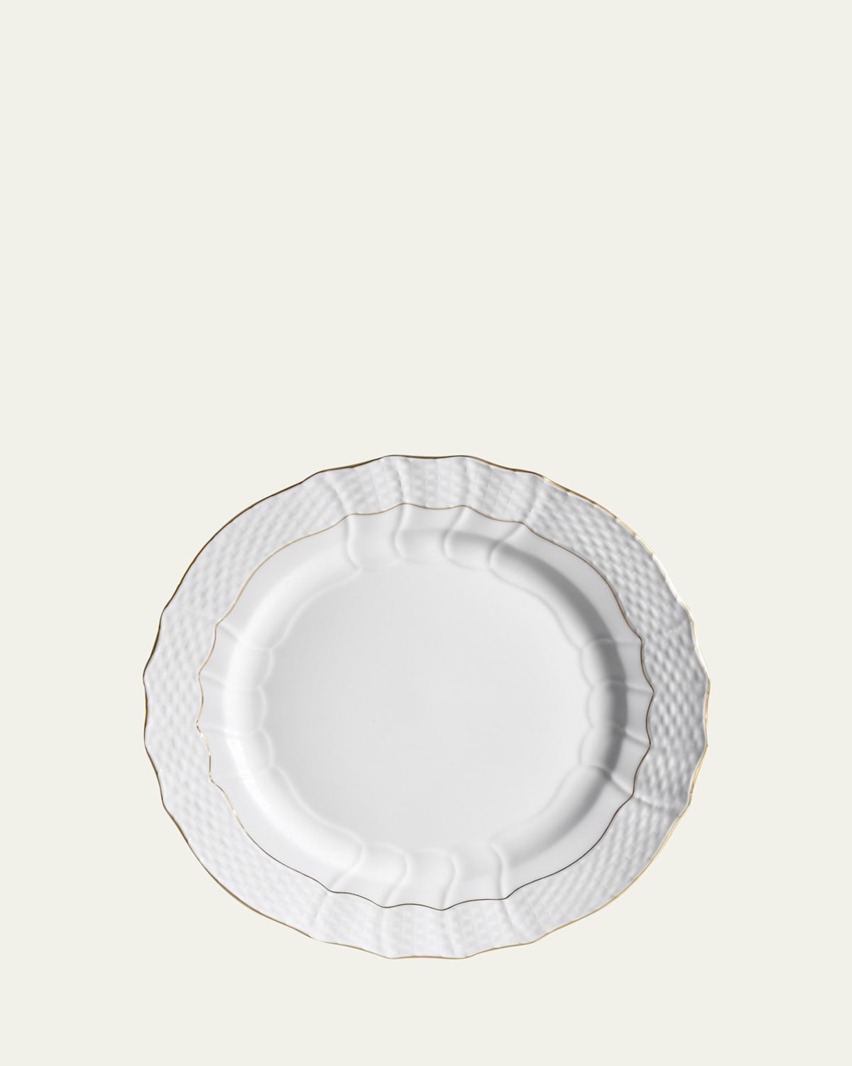 Herend Golden Edge Service Plate