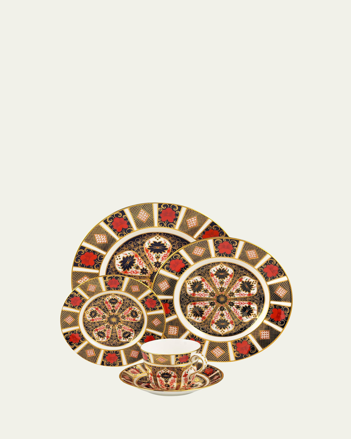 Royal Crown Derby Old Imari Saucer | Thumbnail 3