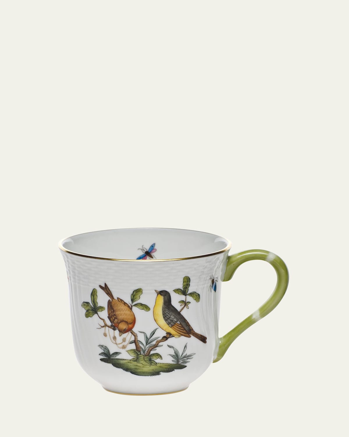 Herend Rothschild Bird Mug #7