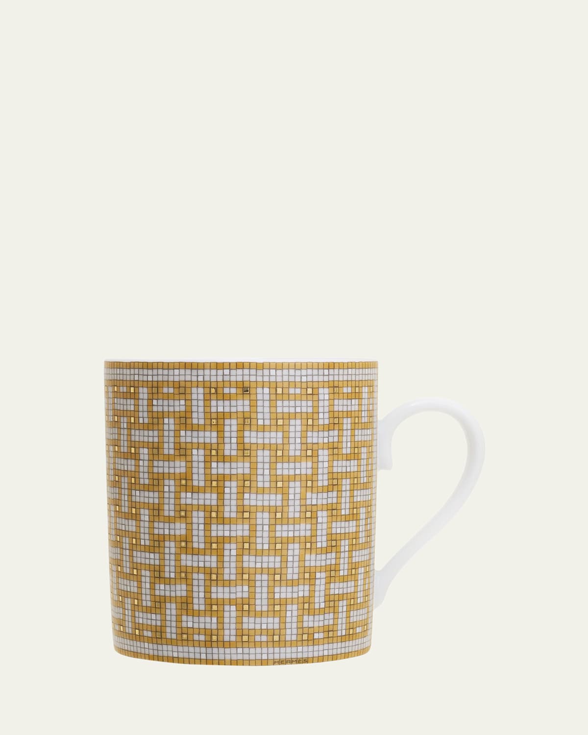 HERMÈS Mosaique au 24 Gold Mug