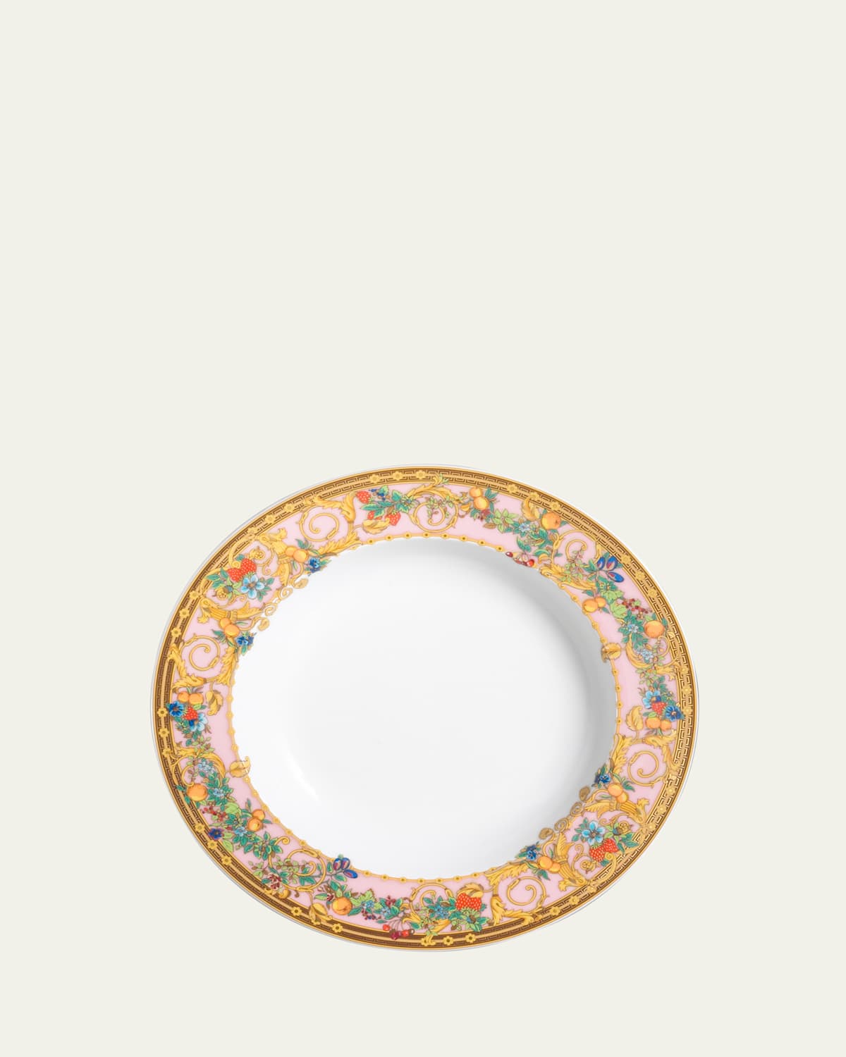 Versace Butterfly Garden Soup Bowl