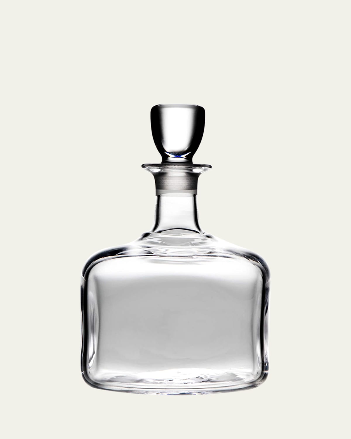Simon Pearce Woodbury Glass Decanter with Stopper