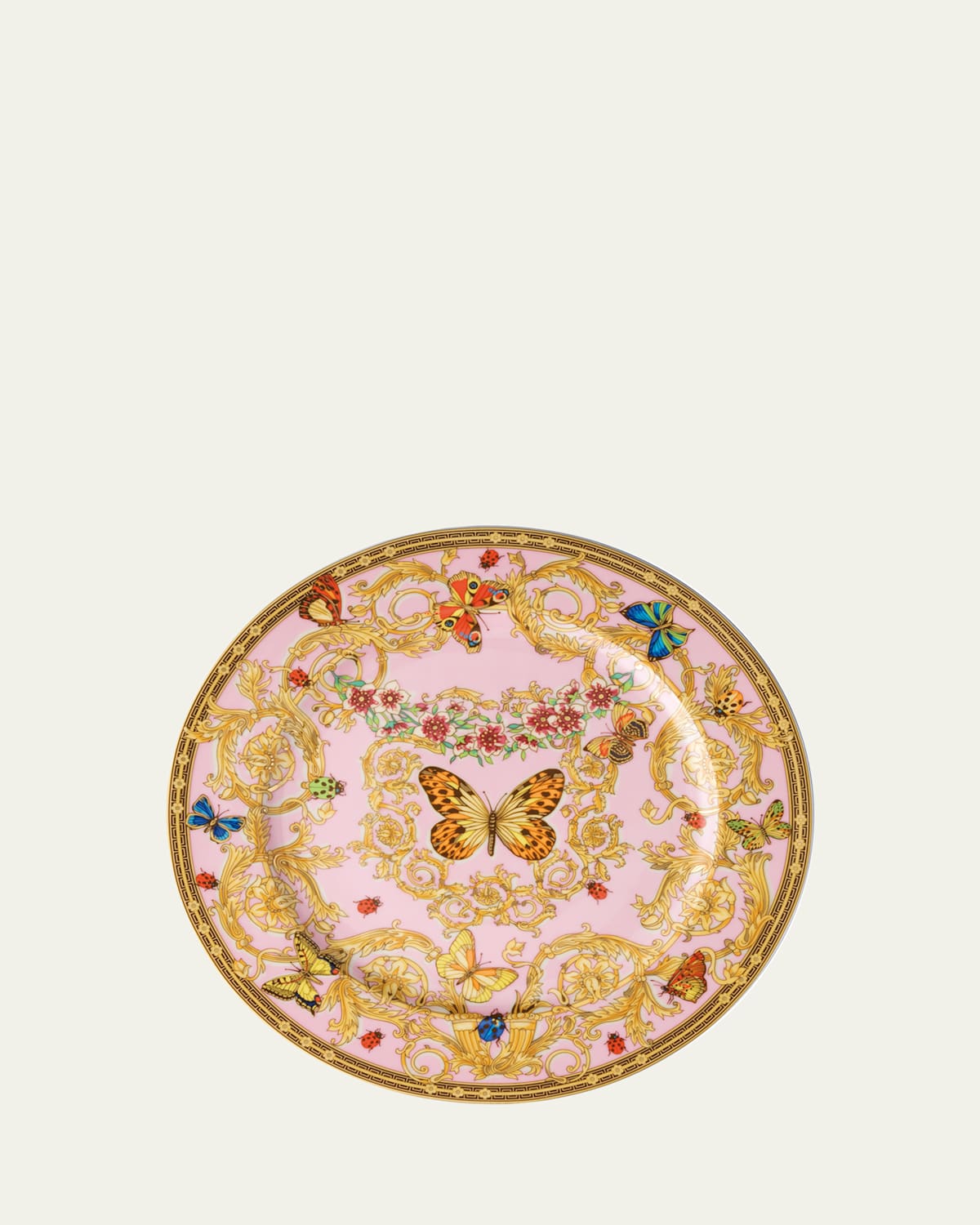 Versace Butterfly Garden Charger