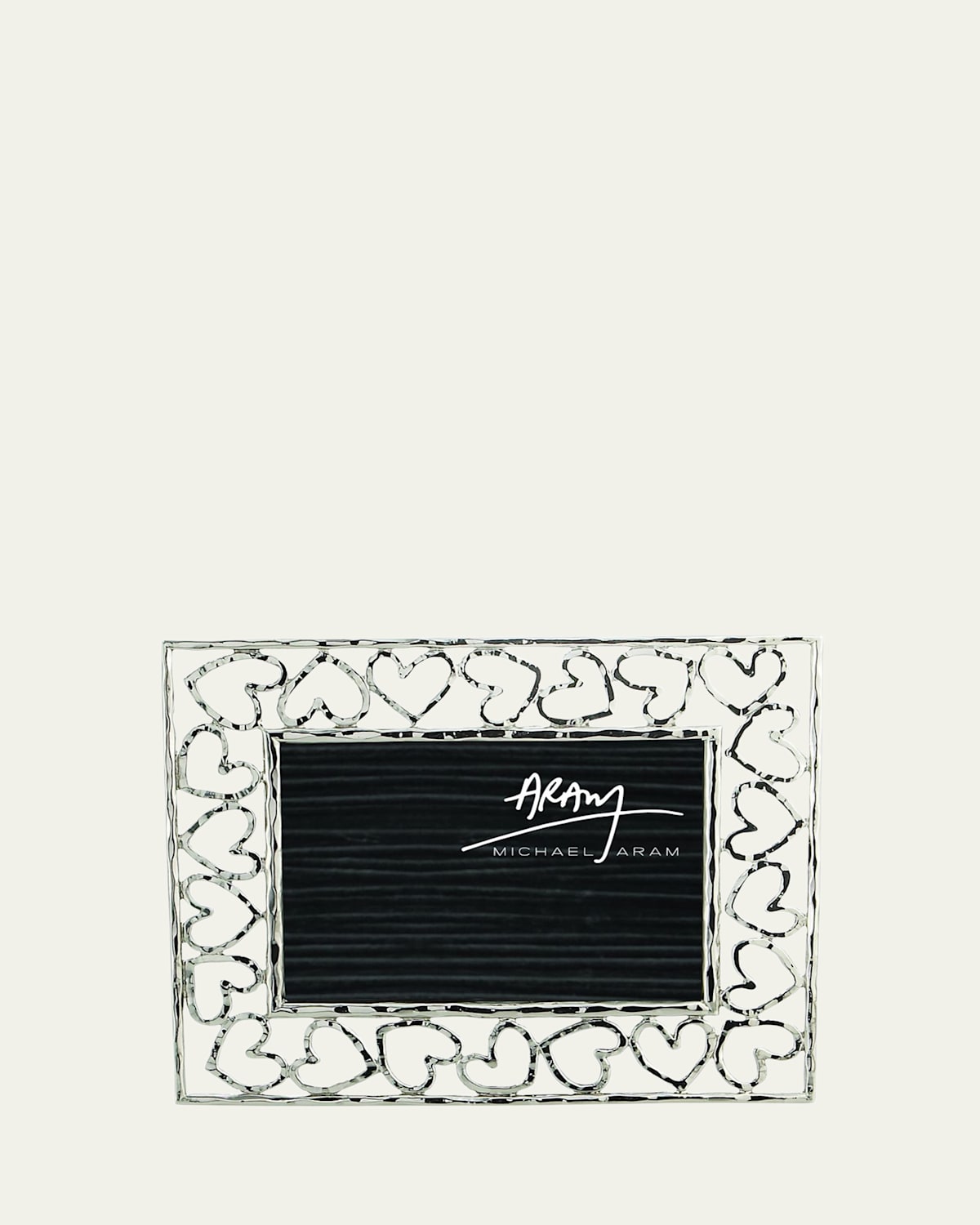 Michael Aram Heart Frame 4x6 132340 In Metallic