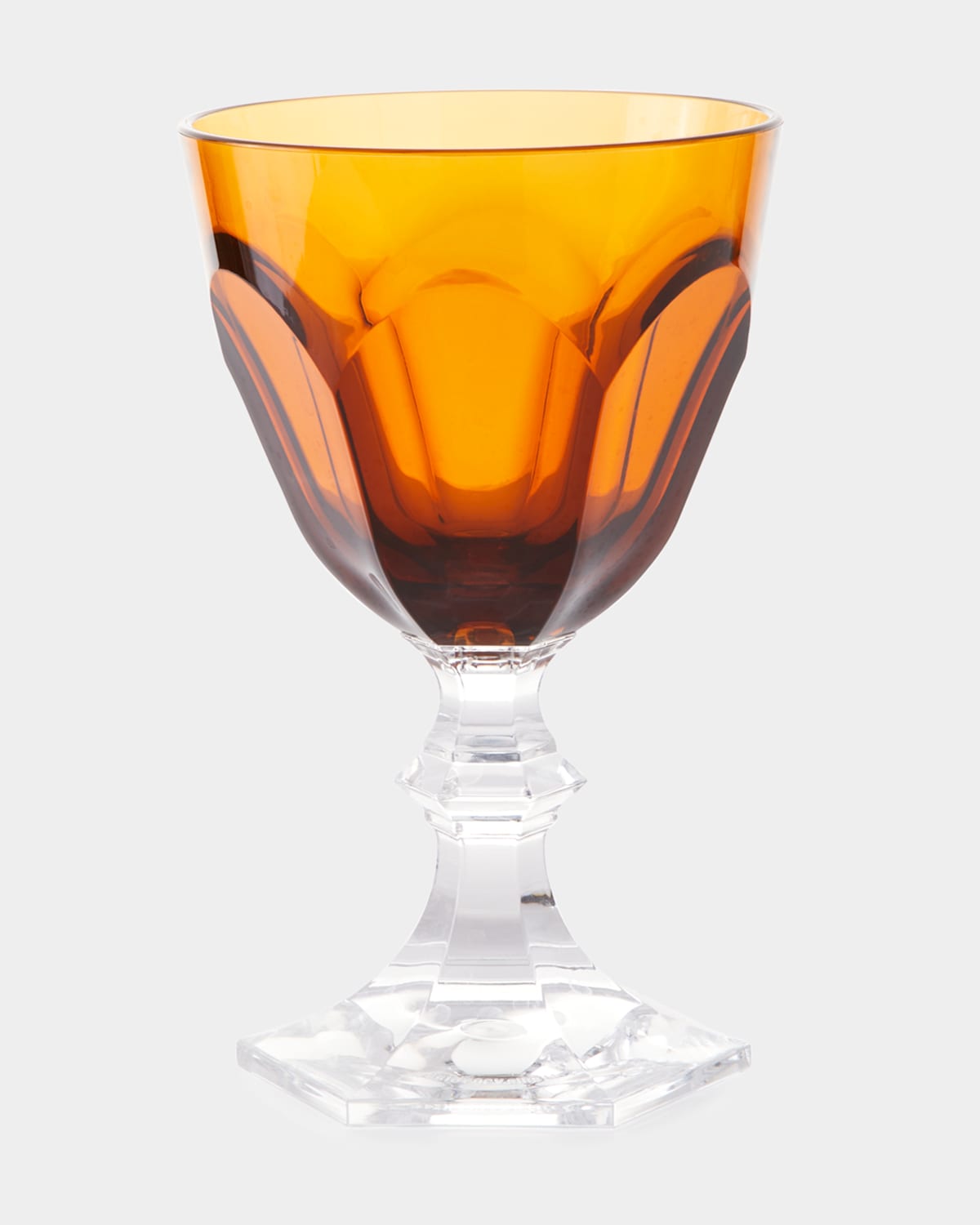 Mario Luca Giusti Dolce Vita Acrylic Wine Goblet Glass