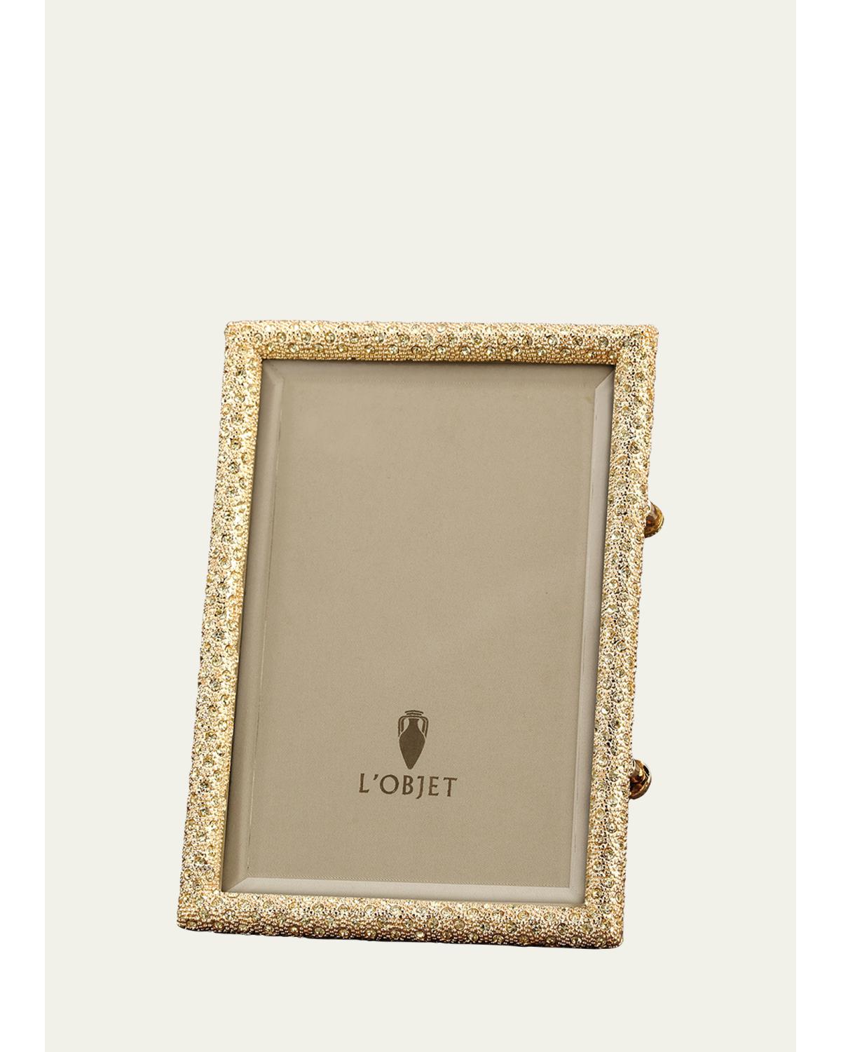 Pave Gold Picture Frame, 8" x 10"