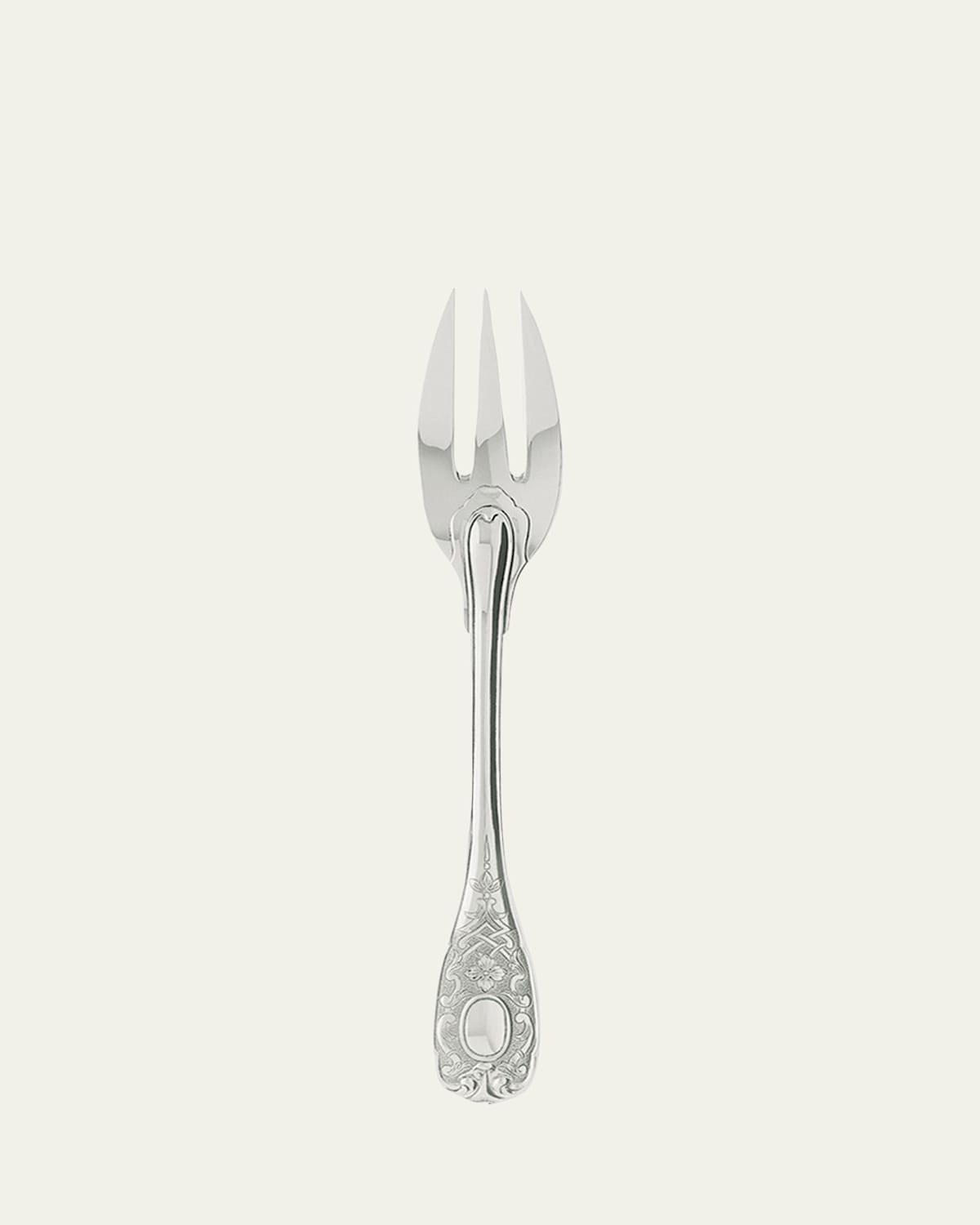Puiforcat Elysse Sterling Silver Salad Fork | Thumbnail 4 Puiforcat Elysse Sterling Silver Salad Fork | Thumbnail 4