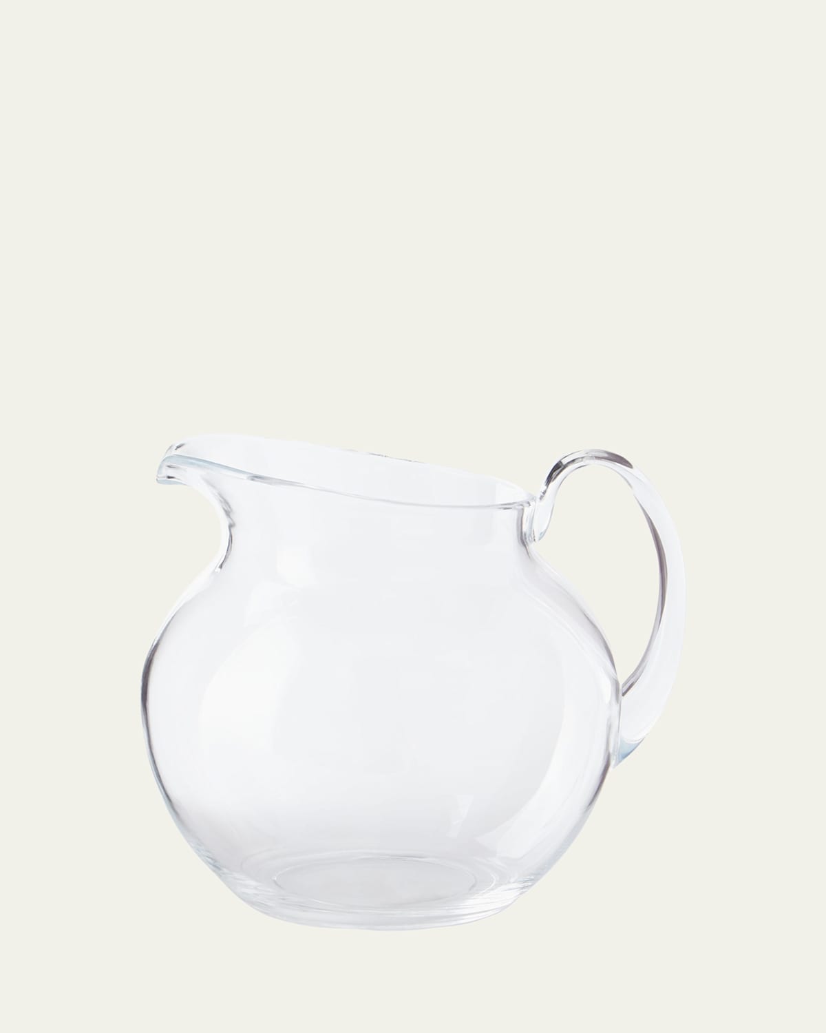 Mario Luca Giusti Palla Transparent Acrylic Pitcher, Clear