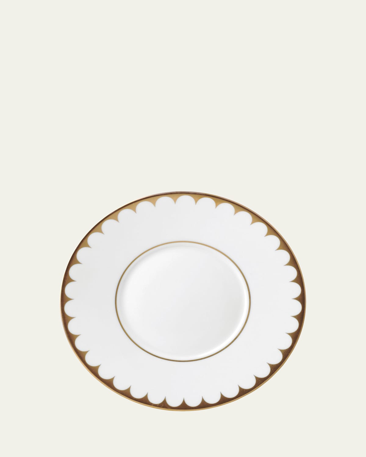 L'objet Aegean Filet Gold Saucer