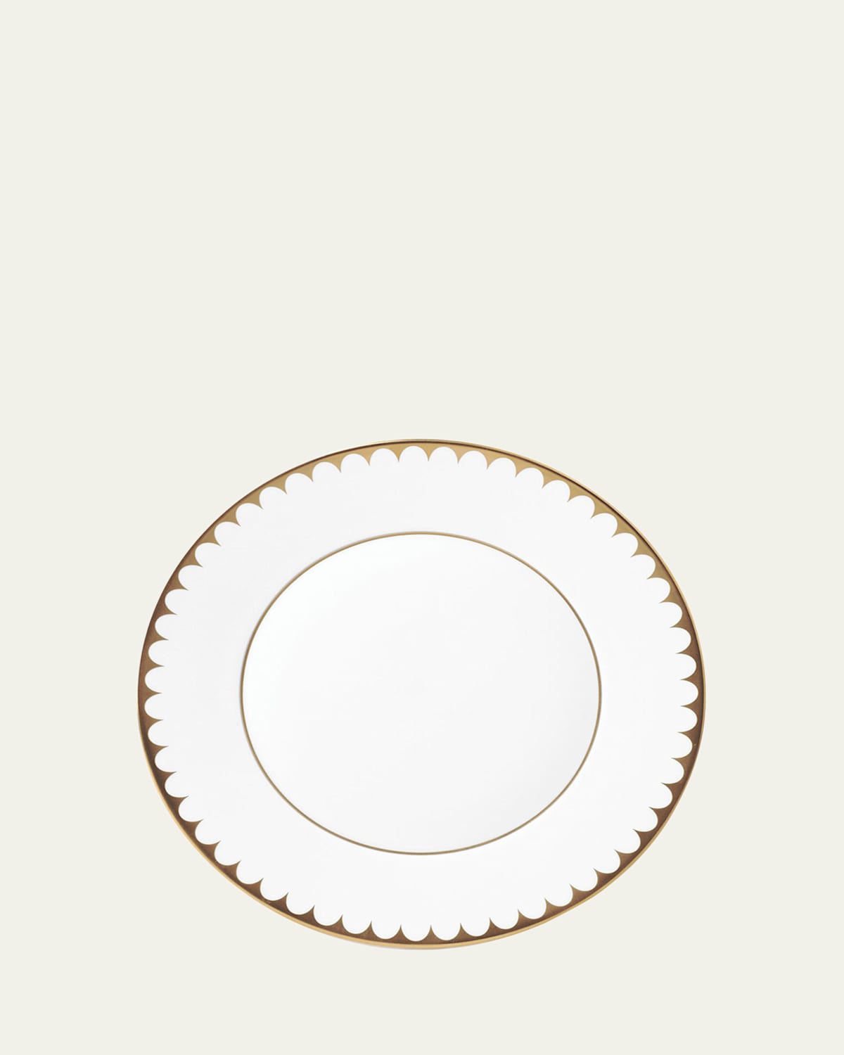 L'Objet Aegean Filet Gold Dessert Plate | Thumbnail 3