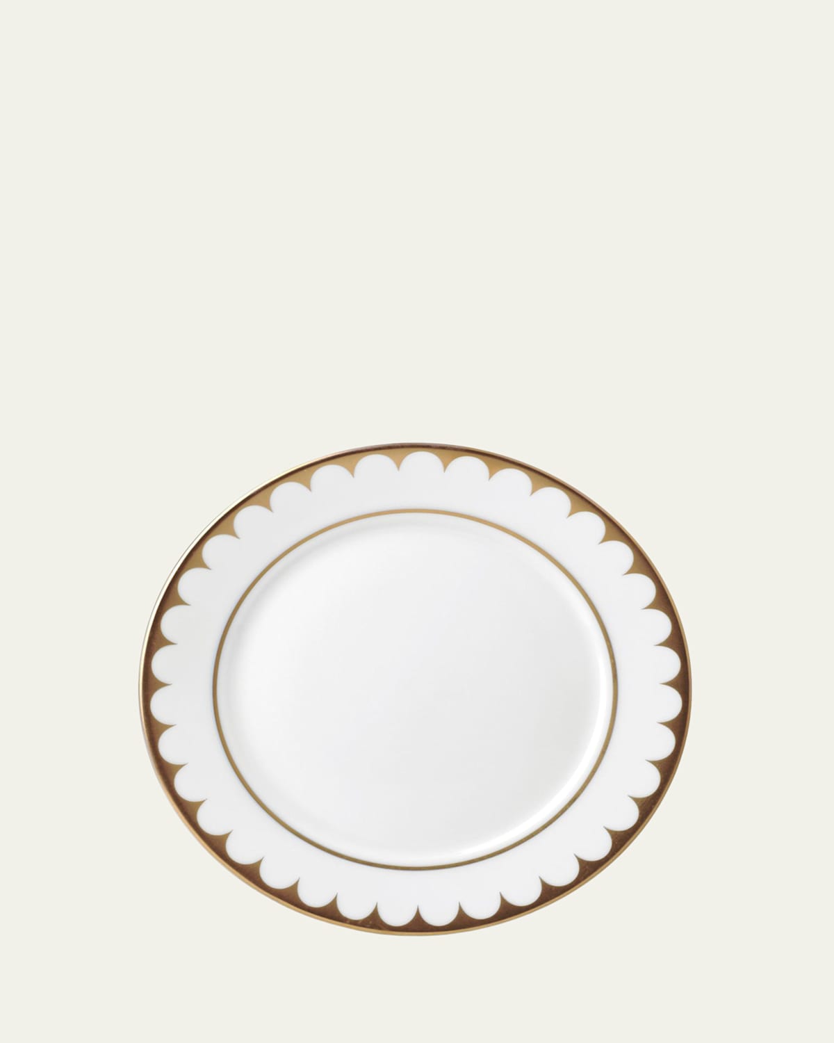 L'Objet Aegean Filet Gold Bread and Butter Plate | Thumbnail 3