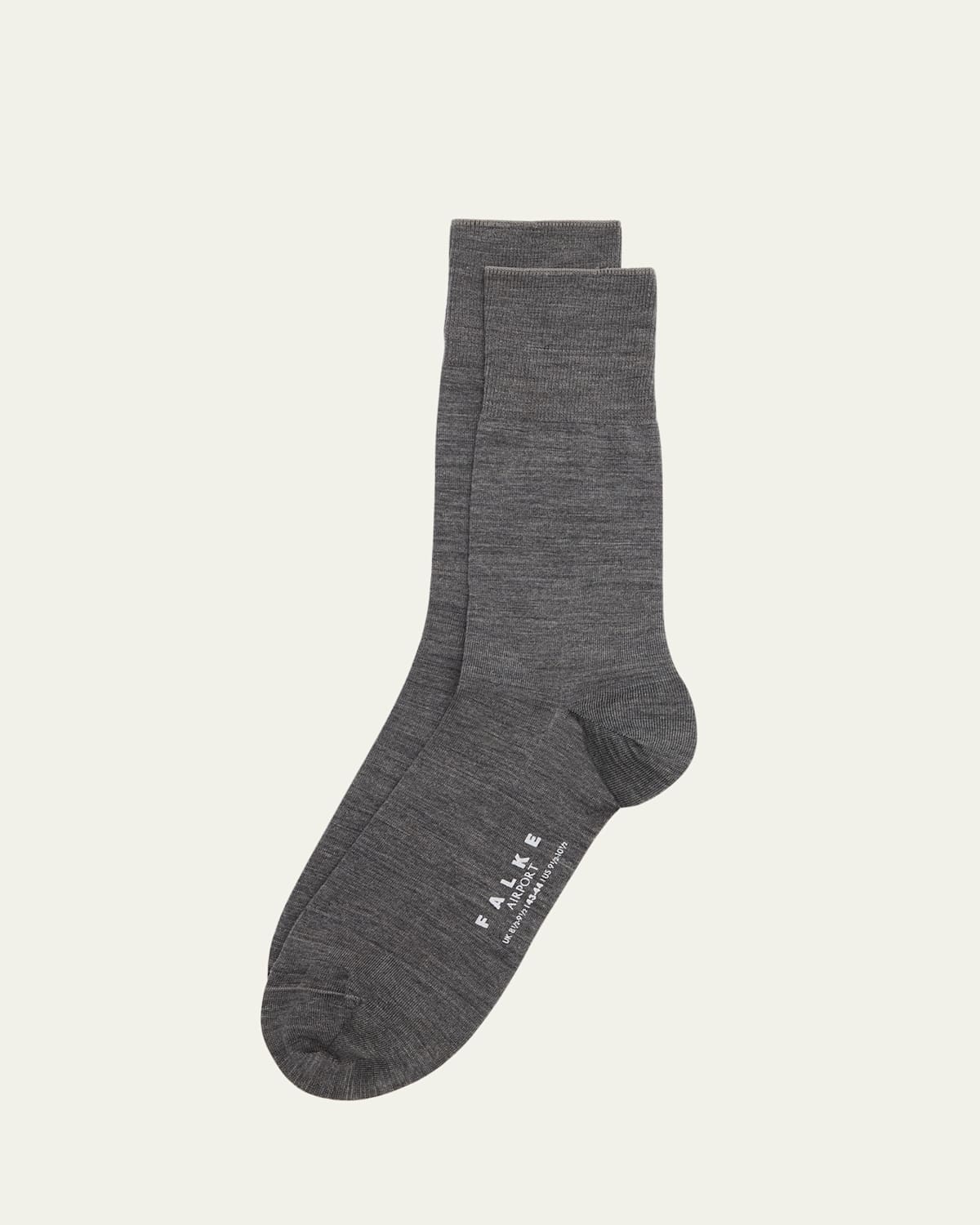 Airport Wool-Blend Socks