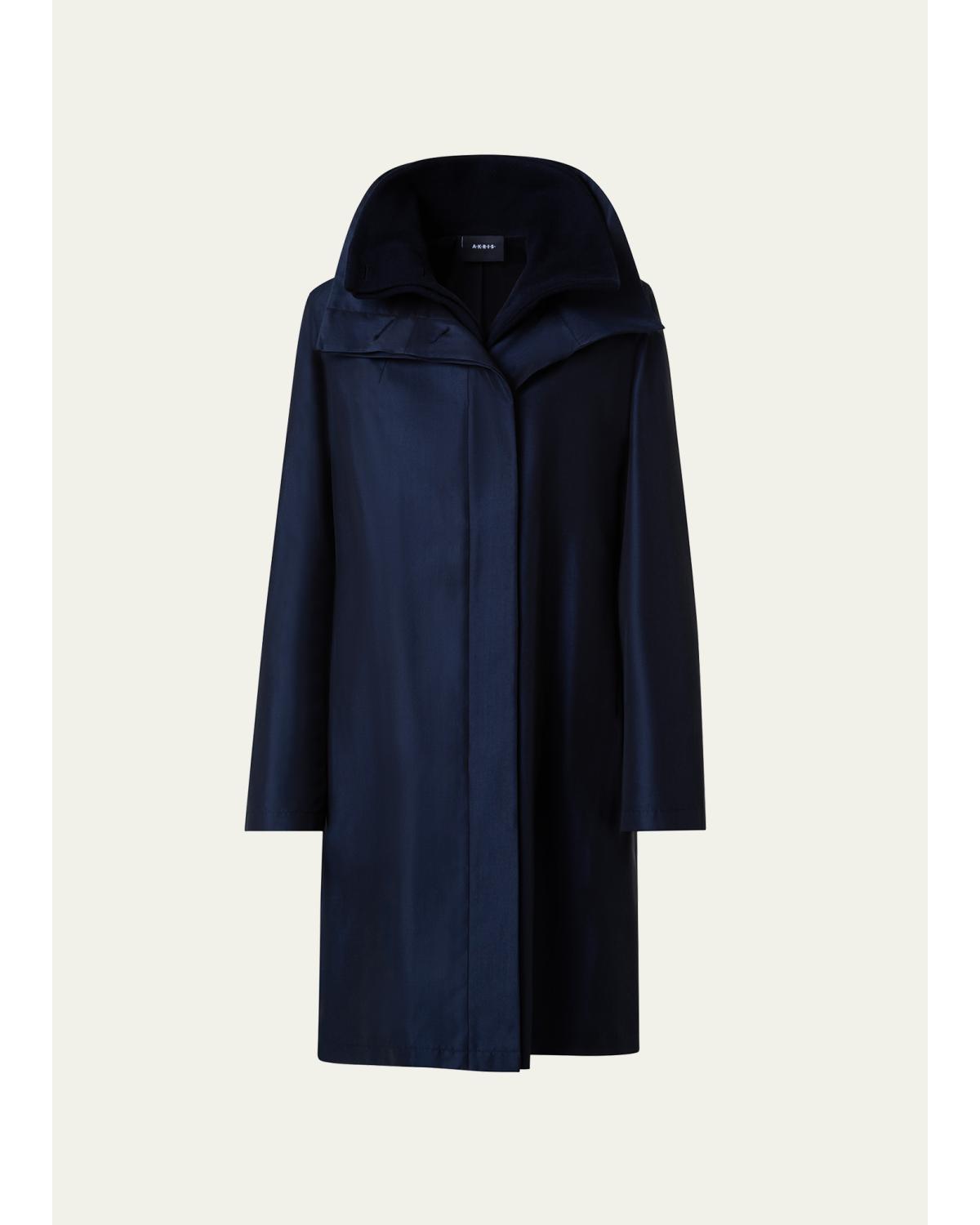 Storm System Double-Breasted Coat