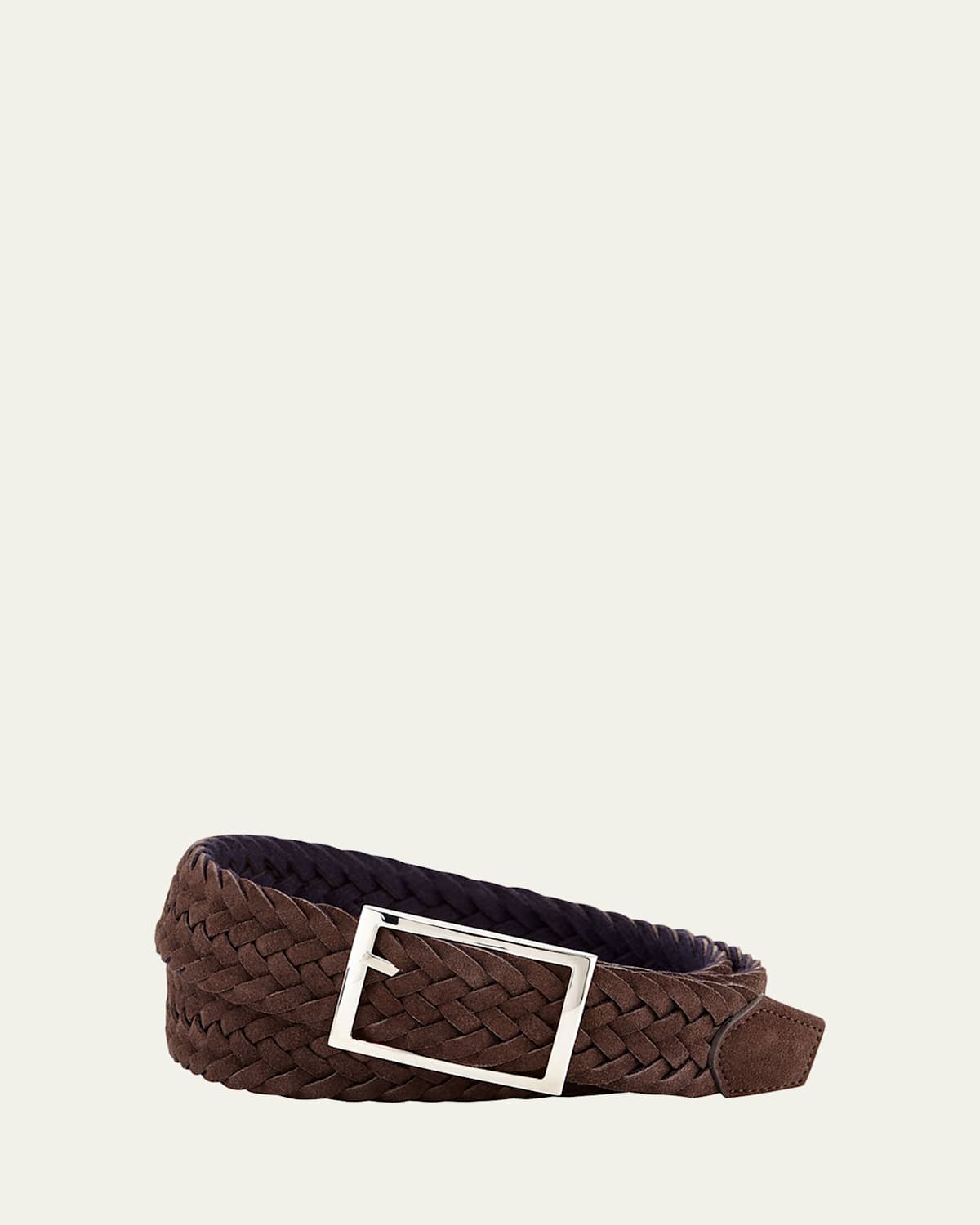 Men's Reversible Suede Wool Felt Belt