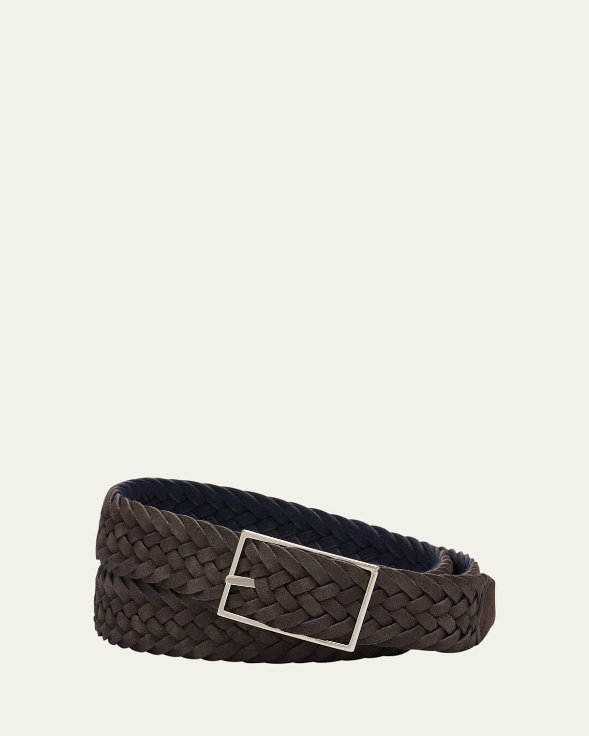 Men's Reversible Suede Wool Felt Belt