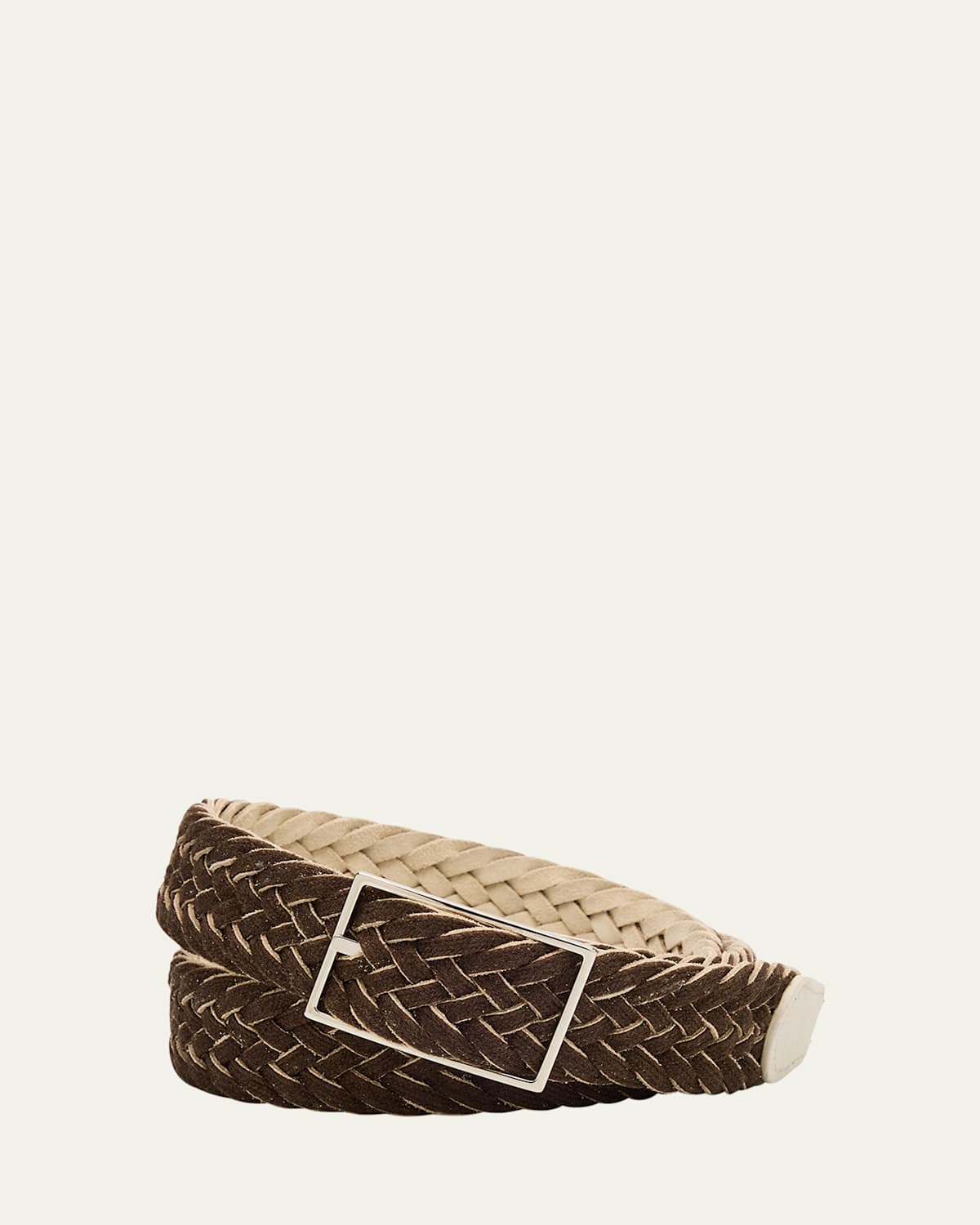 Men's Reversible Suede Wool Felt Belt