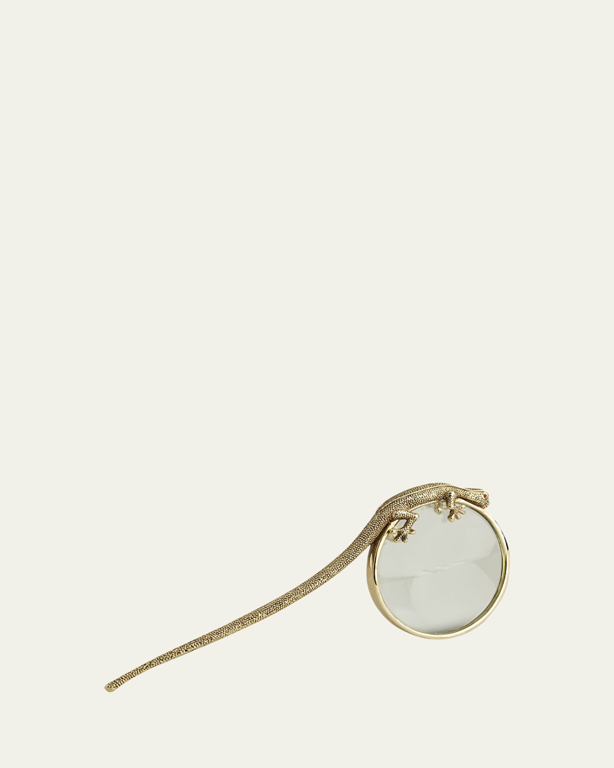 L'objet Gecko Magnifying Glass