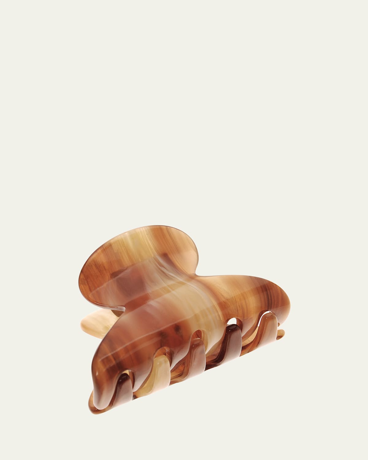 France Luxe Mini Couture Jaw Clip In Caramel
